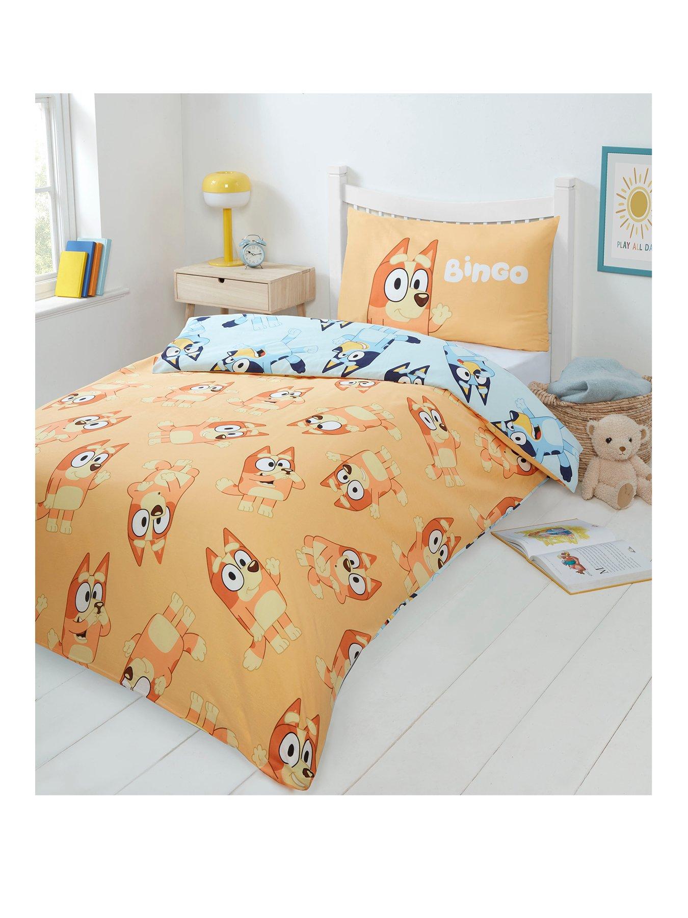 Image 2 of 7 of Bluey Bingo Rotary Duvet Set