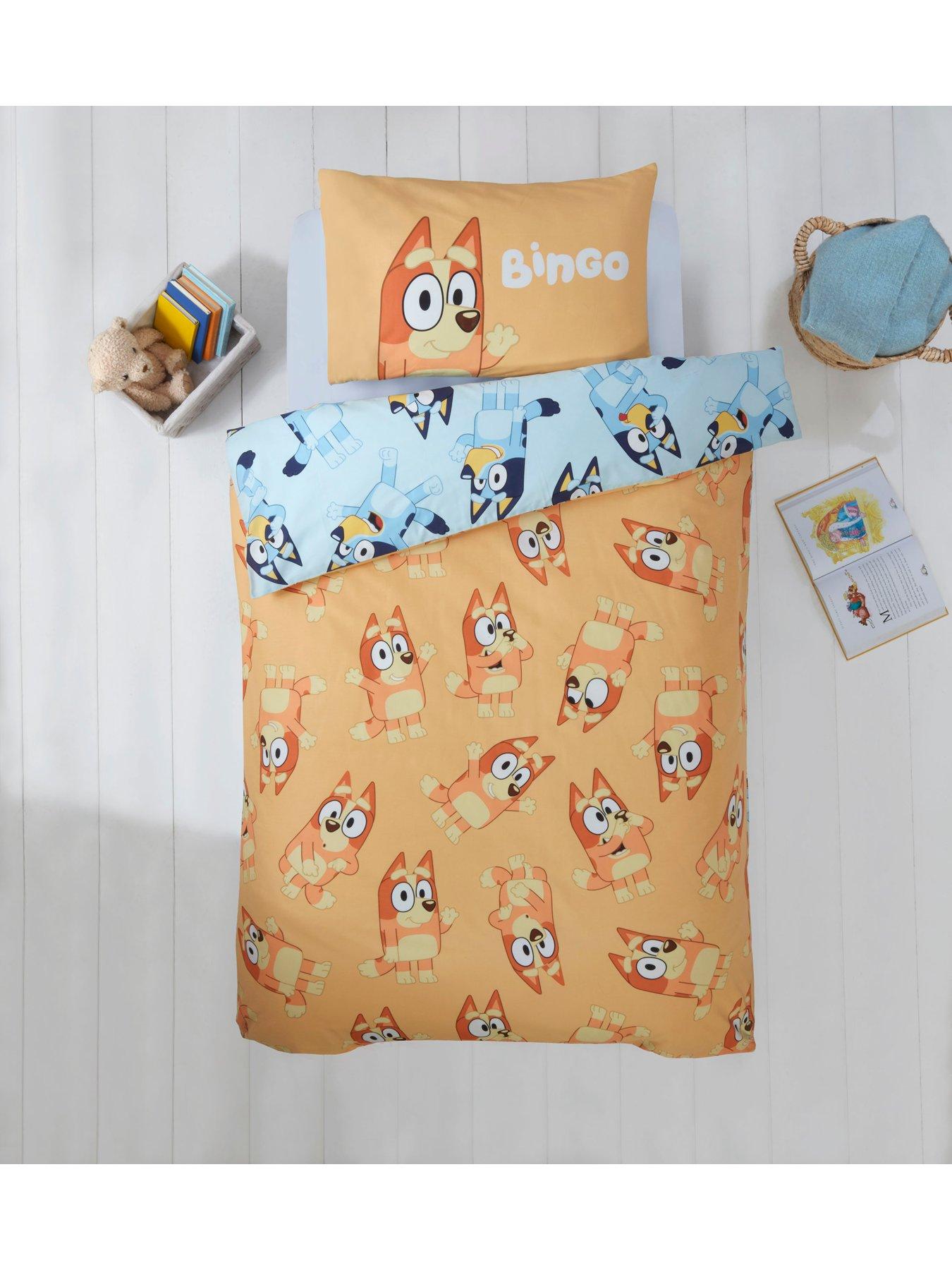Image 4 of 7 of Bluey Bingo Rotary Duvet Set