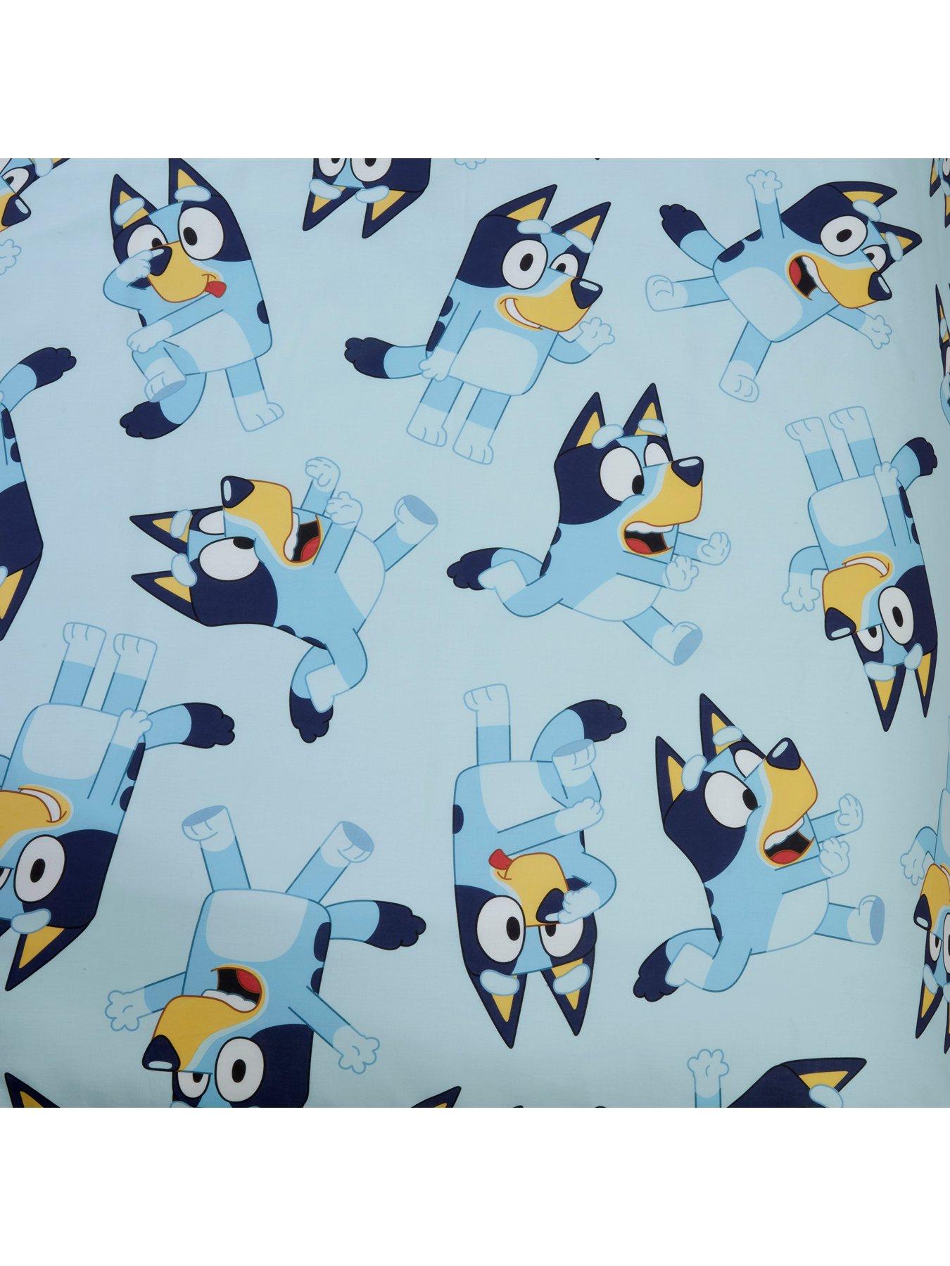 Image 7 of 7 of Bluey Bingo Rotary Duvet Set