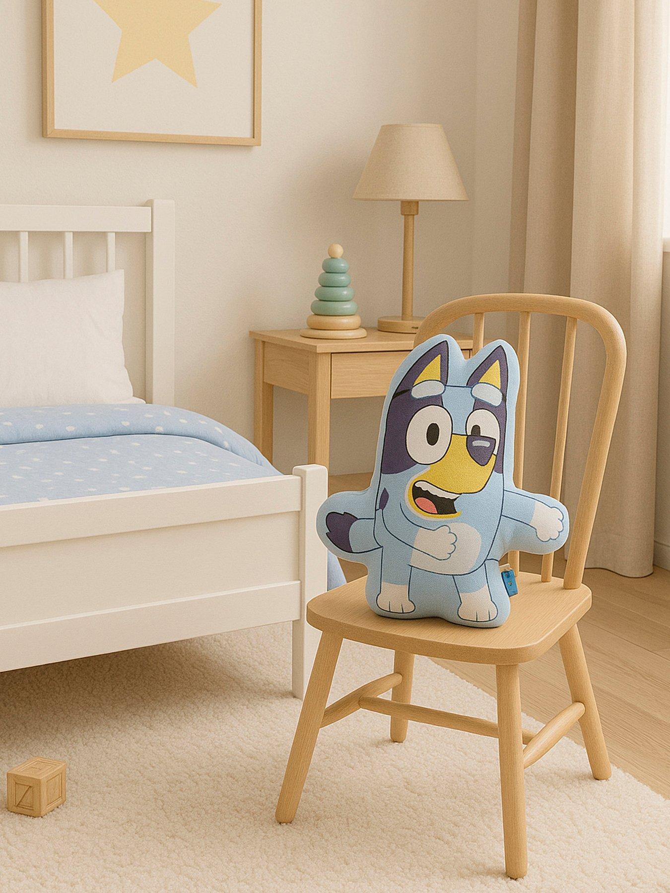 Bluey Floss Shaped Cushion 40x30x3.5cm