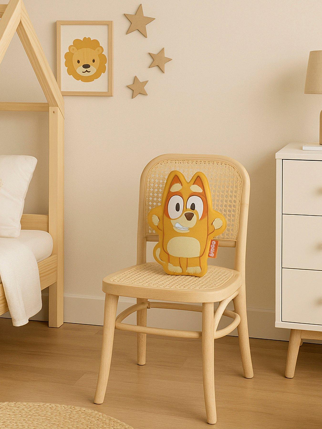 Bluey Bingo Hug Shaped Cushion 35x27x3.5cm