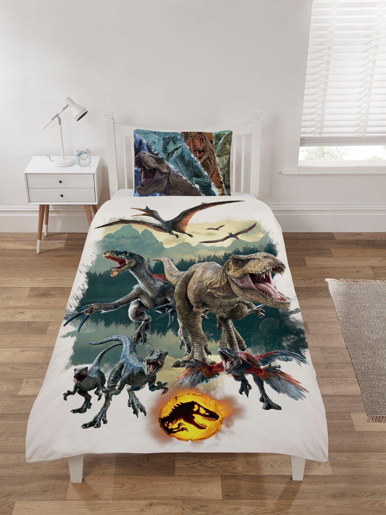 undefined Jurassic World3 All Dinosaurs Single Duvet