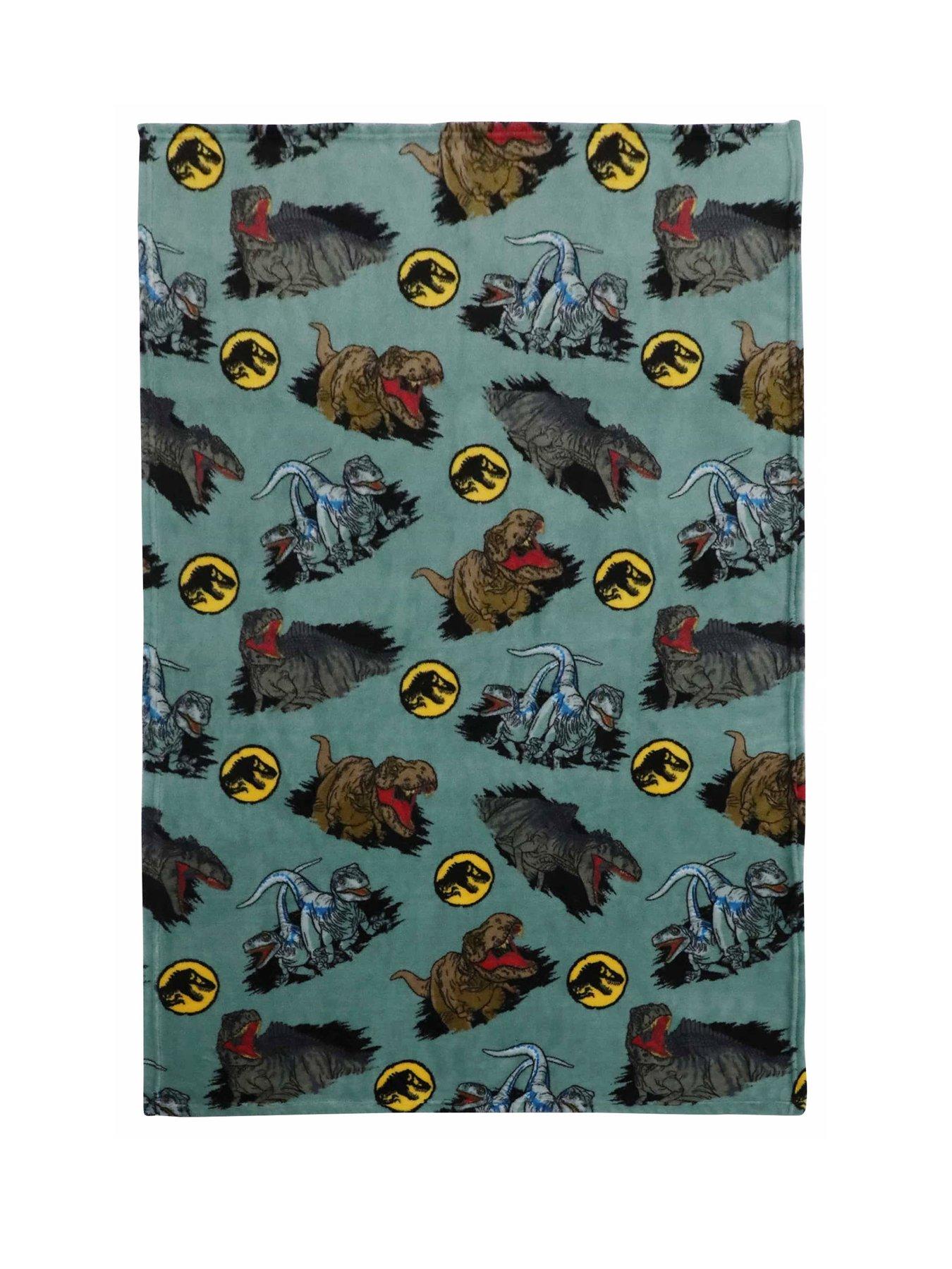 undefined Jurassic World All Dinosaur Coral R-fleece