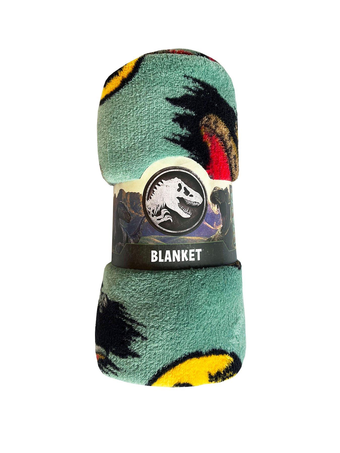 Image 2 of 2 of JURASSIC WORLD Jurassic World All Dinosaur Coral R-fleece