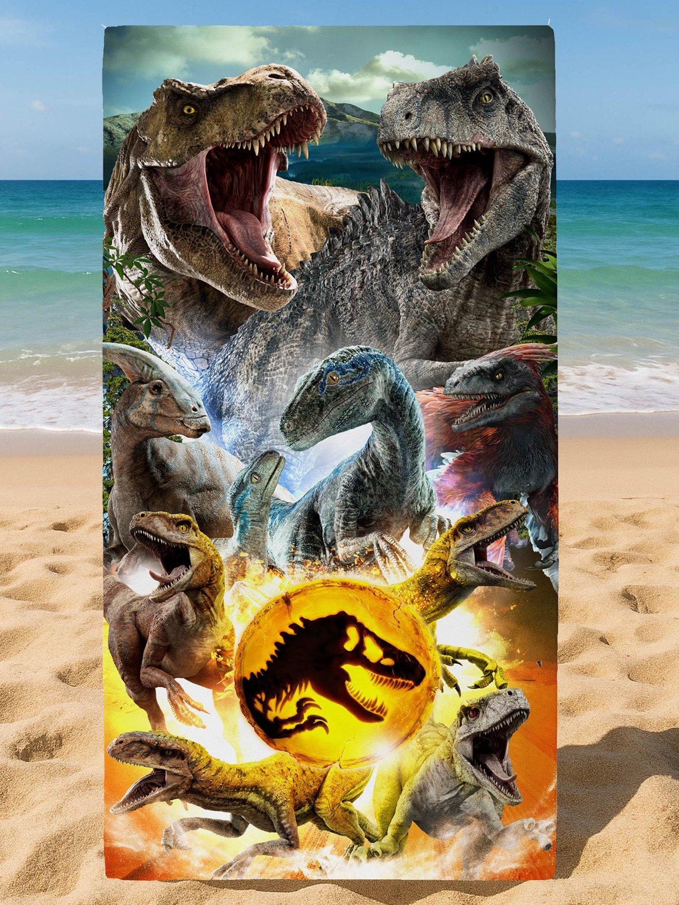 undefined Jurassic World3 All Dinosaurs Towel
