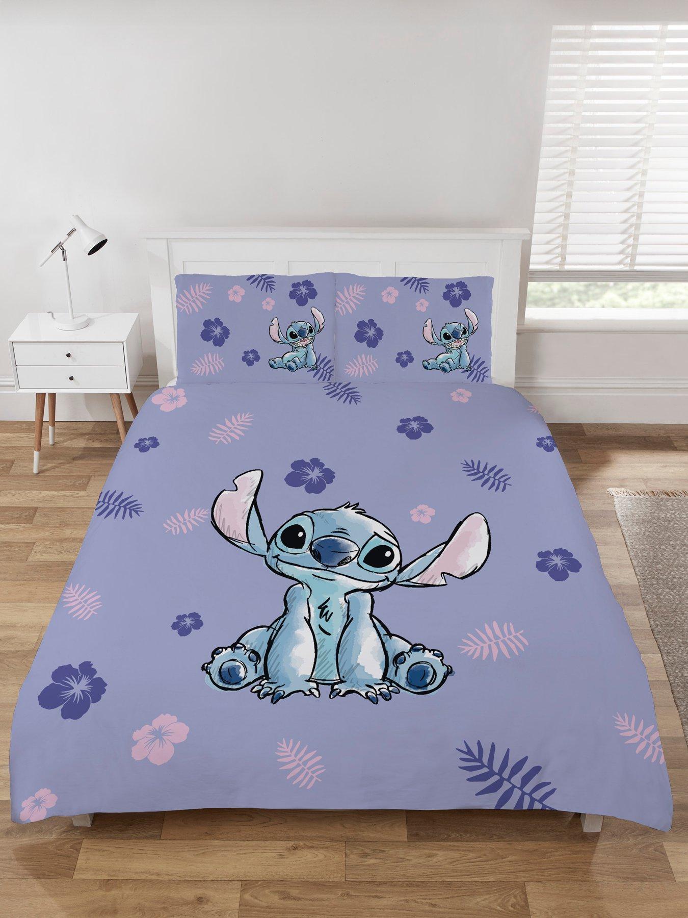 undefined Stitch 'lilac' Double Duvet