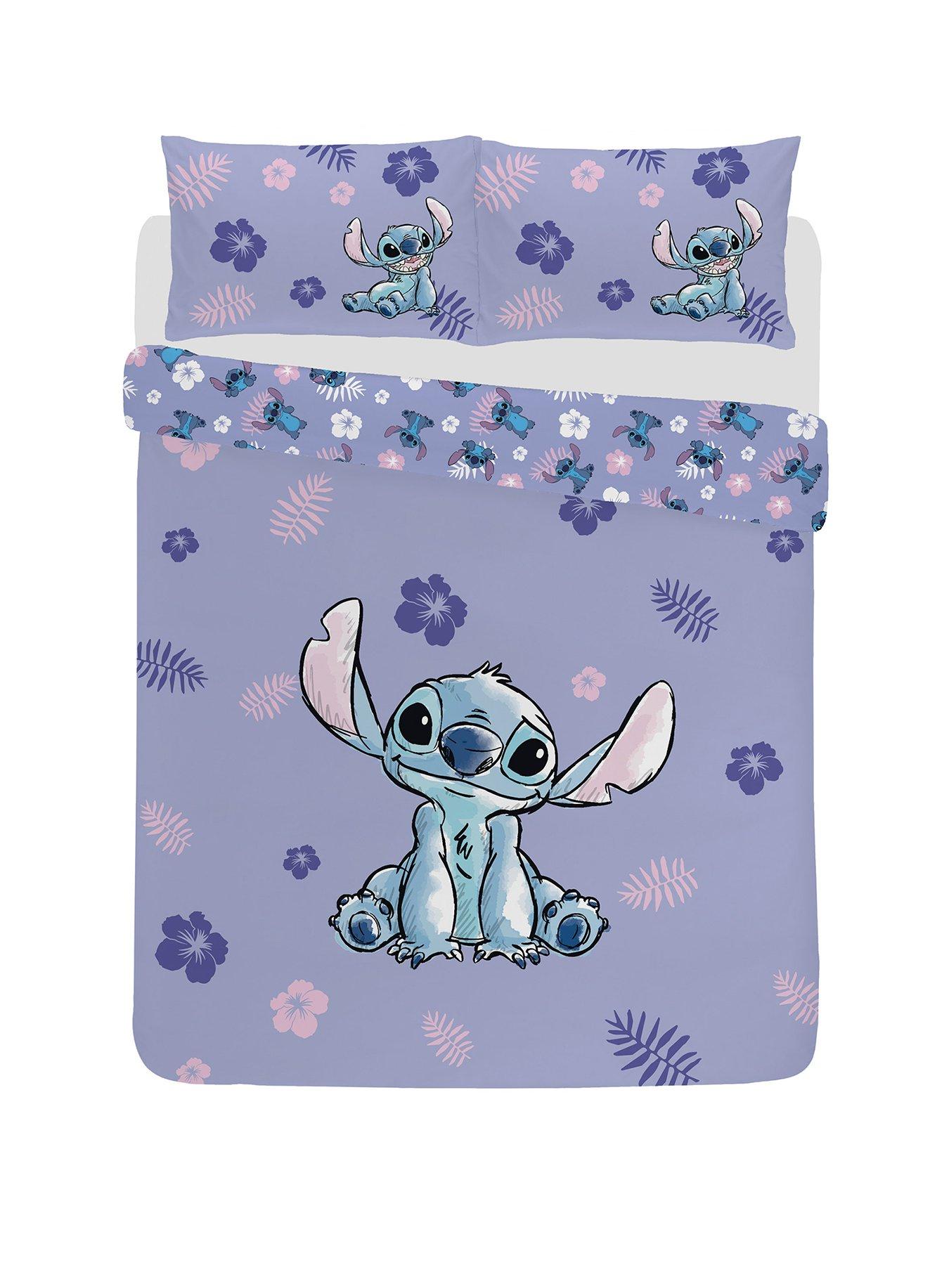 Image 2 of 4 of Lilo & Stitch Stitch lilac Duvet Set