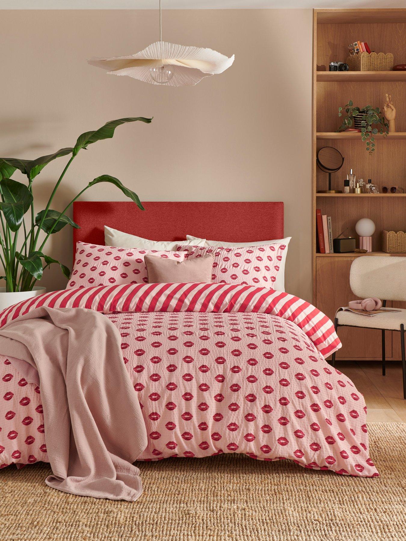 Copenhagen Home Kiss Me Quick Duvet Cover Set - King