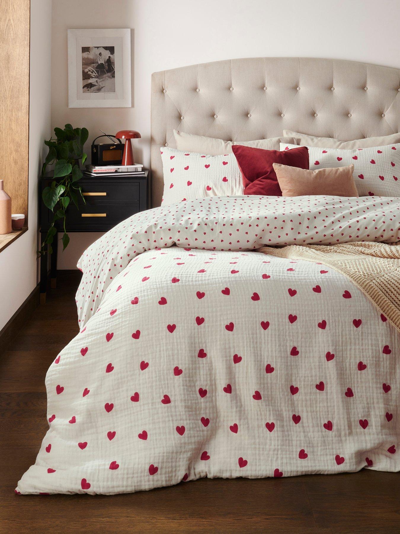 Cooper & Grey Heart Lover Duvet Cover Set