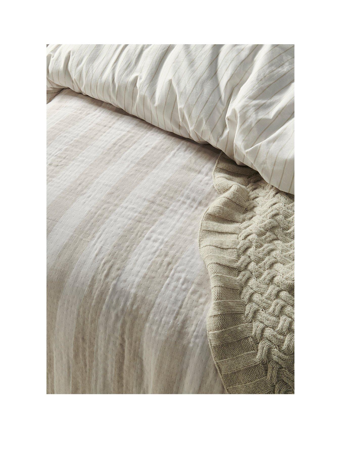 Image 2 of 4 of Cooper & Grey Stripe Duvet Cover Set