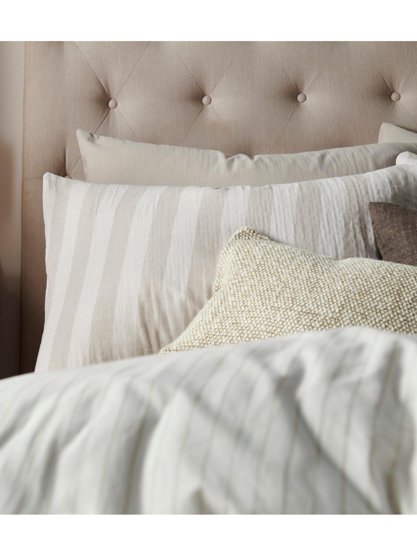 Image 3 of 4 of Cooper & Grey Stripe Duvet Cover Set