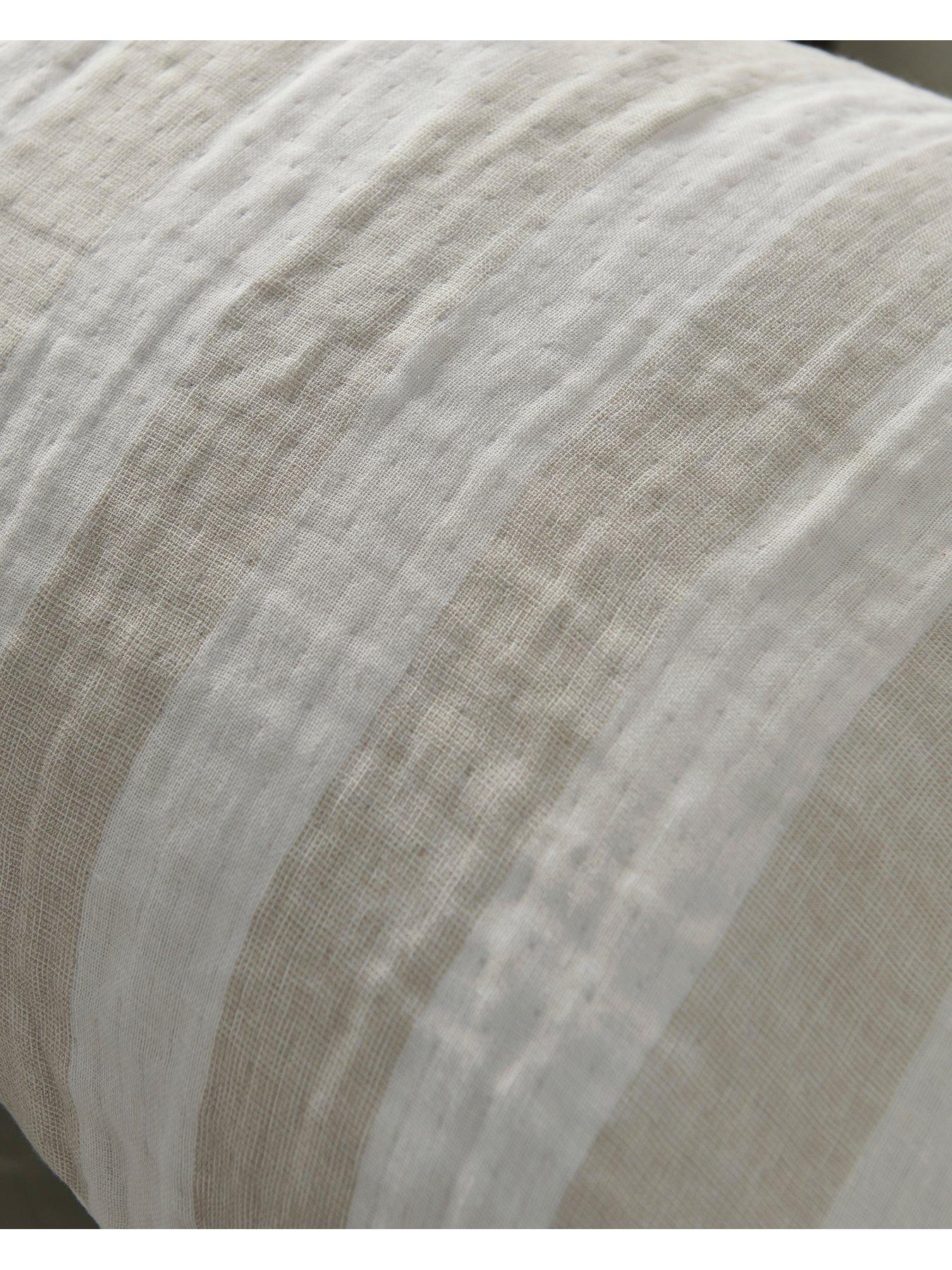 Image 4 of 4 of Cooper & Grey Stripe Duvet Cover Set