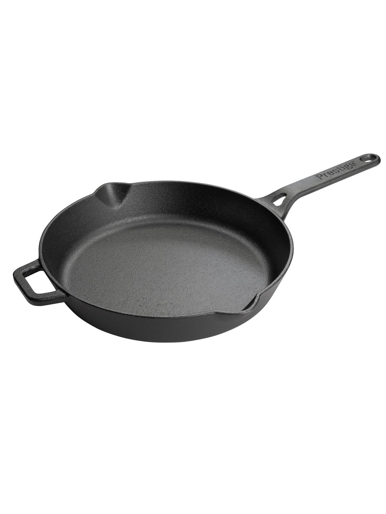 Image 5 of 5 of Prestige Cast Iron 26cm Skillet / Frypan With Dual Handle