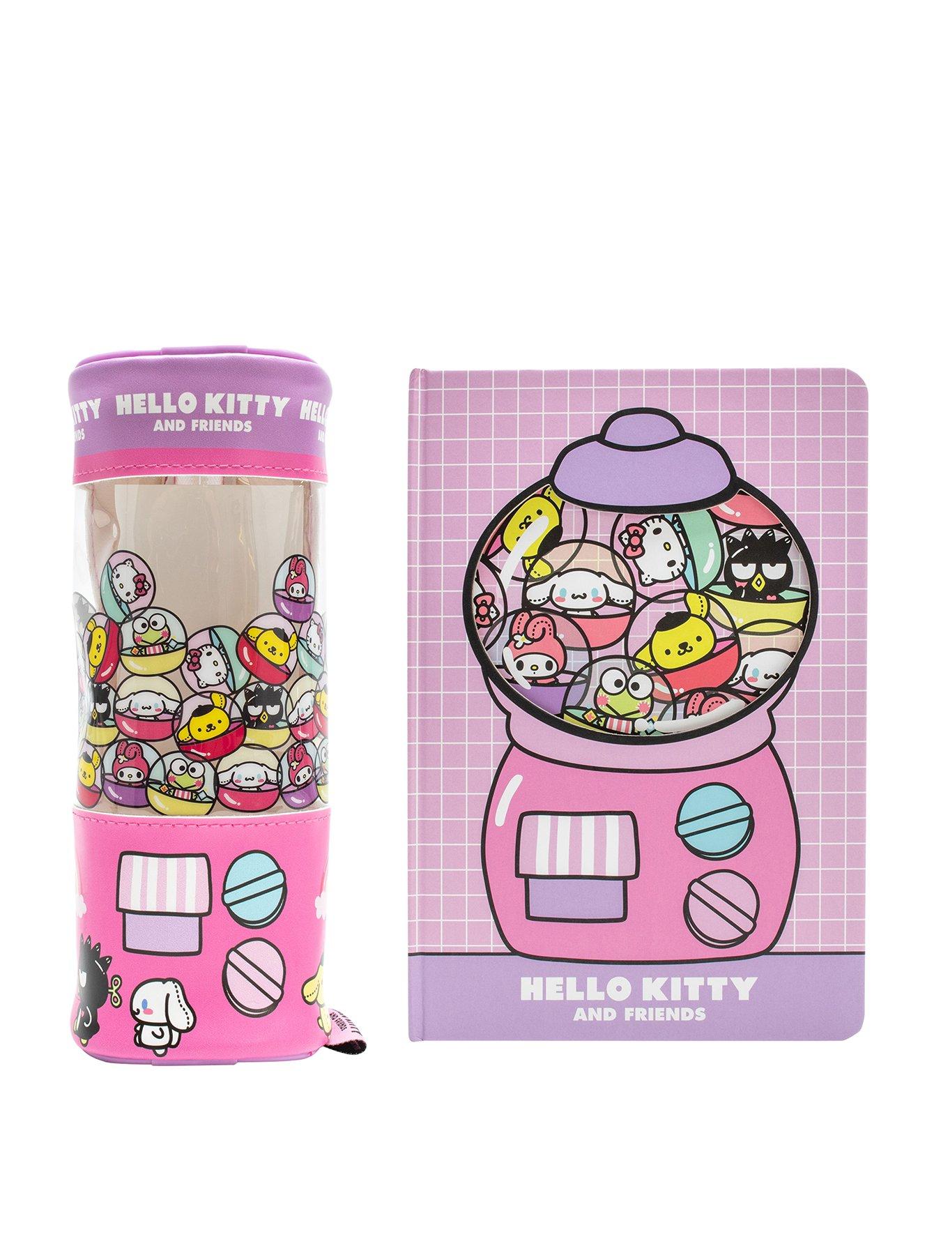 undefined Hello Kitty A5 Window Notebook and Pencil Case