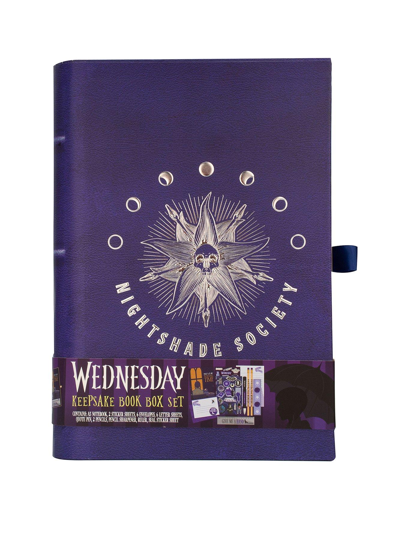 undefined Wednesdday Nightshade Keepsake Box