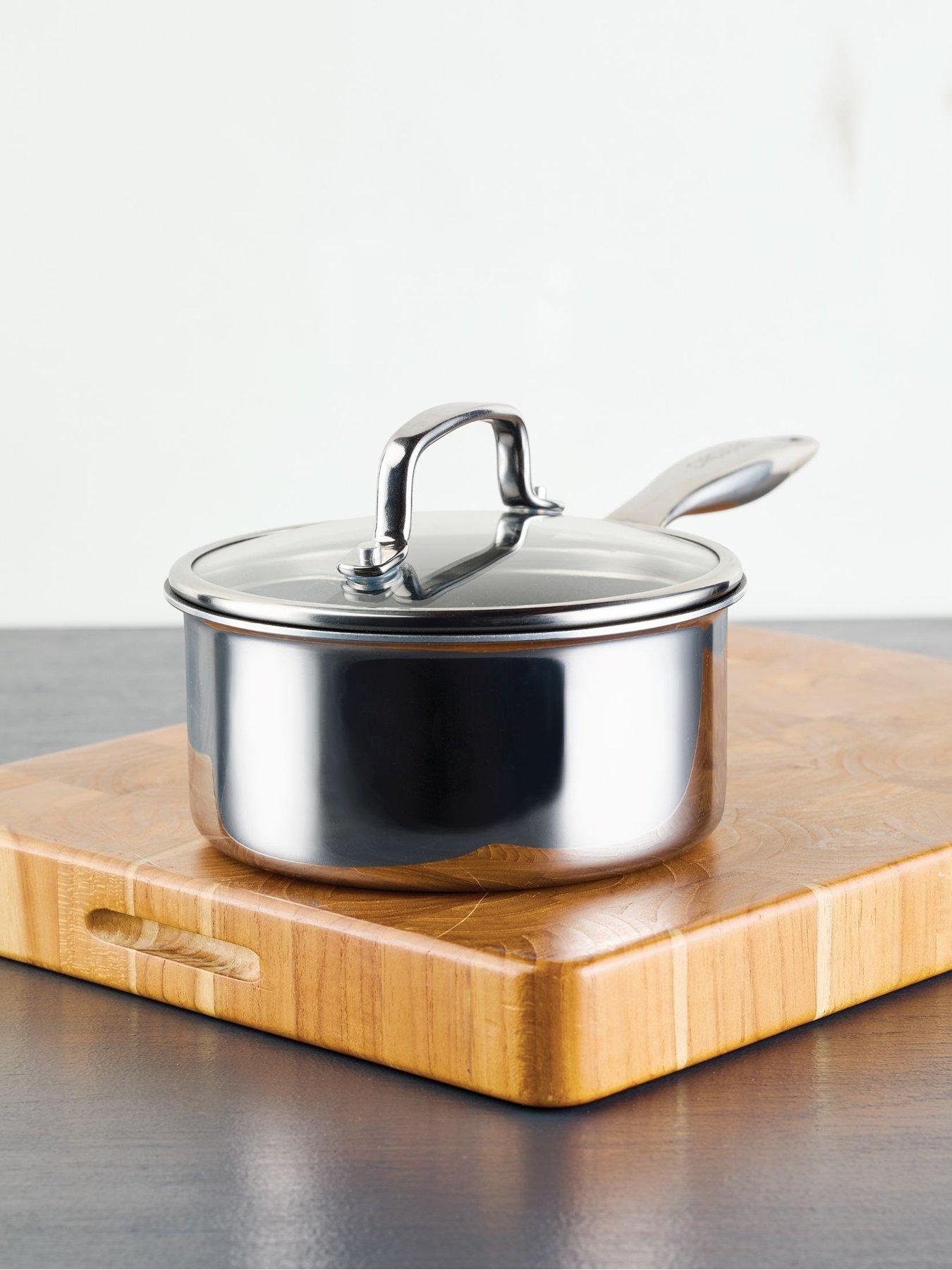Circulon Clad Series Covered 16cm Saucepan