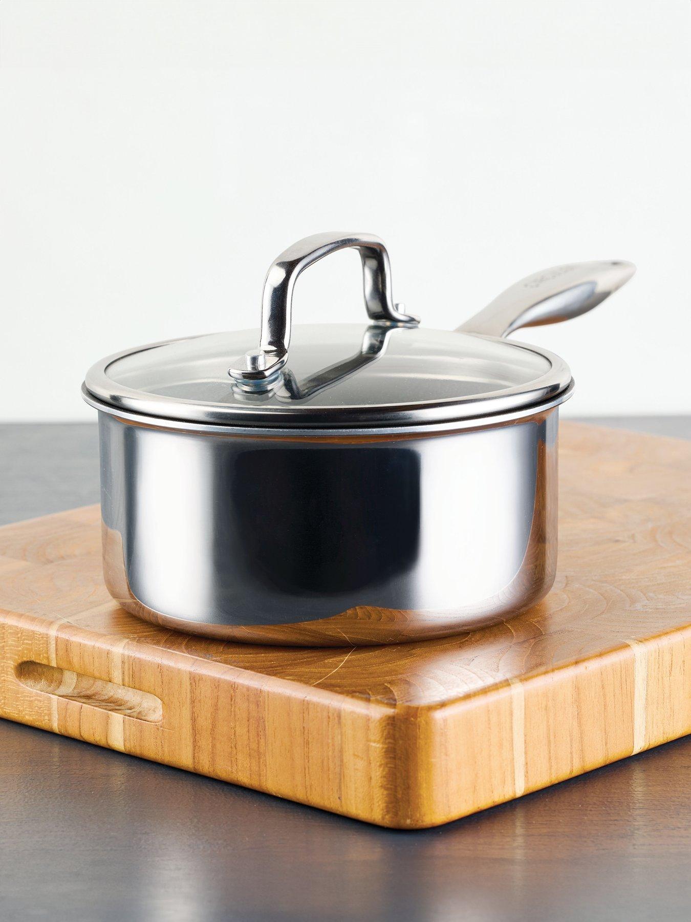 Circulon Clad Series Covered 16cm Saucepan