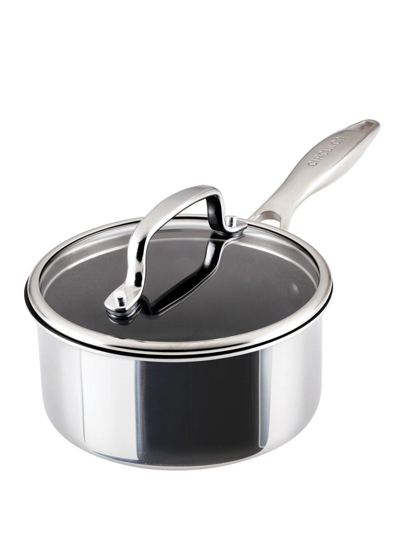 undefined Circulon Clad Series Covered 20cm Saucepan