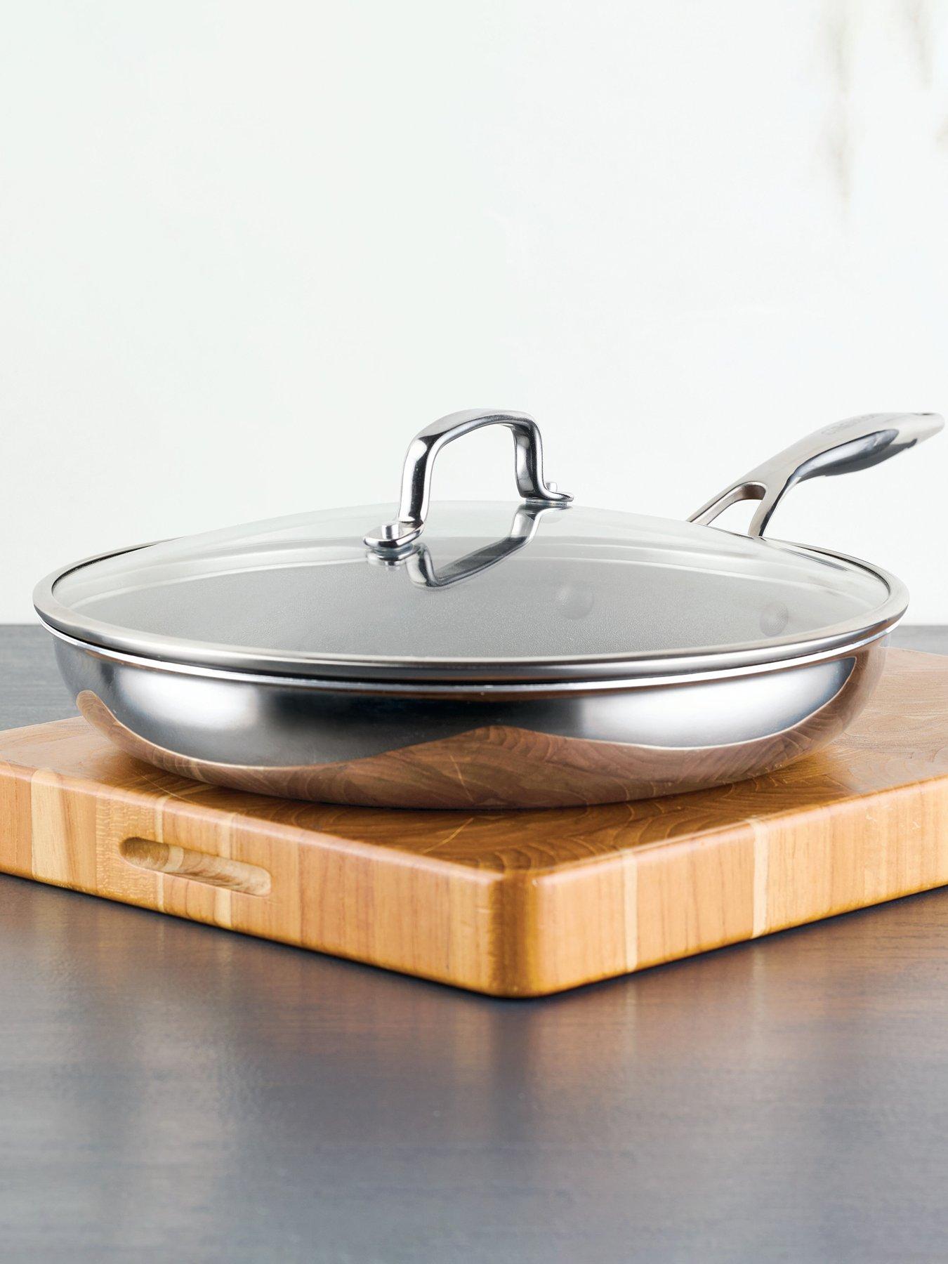 Circulon Clad Series Covered 32cm Skillet