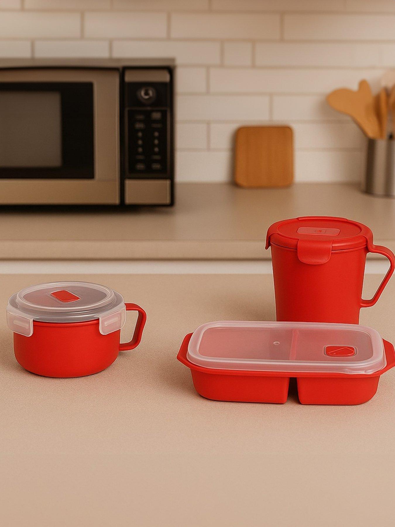 Prestige Microwave Lunch Set