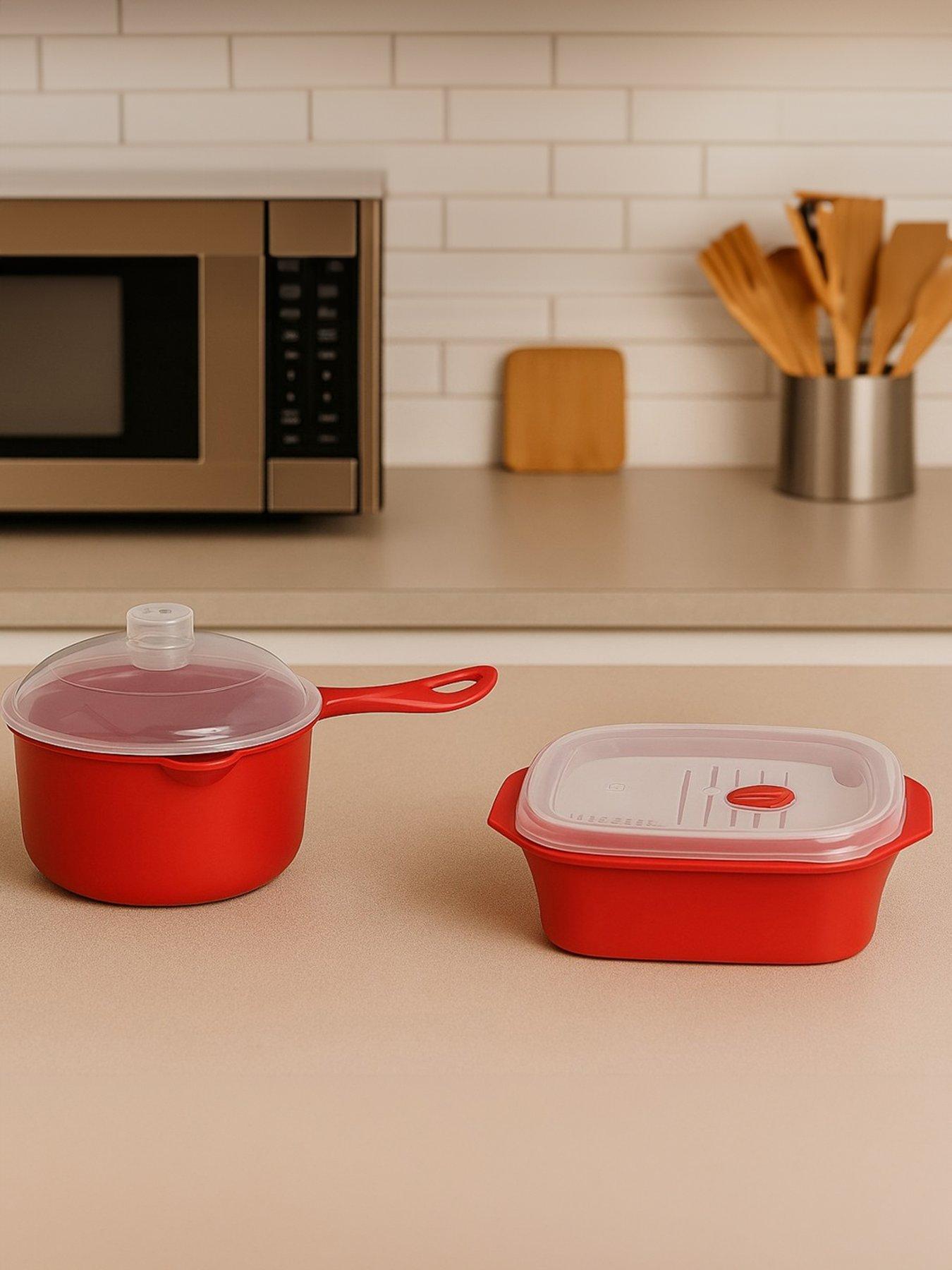 Prestige Microwave Cookware Soup Mug and Steamer
