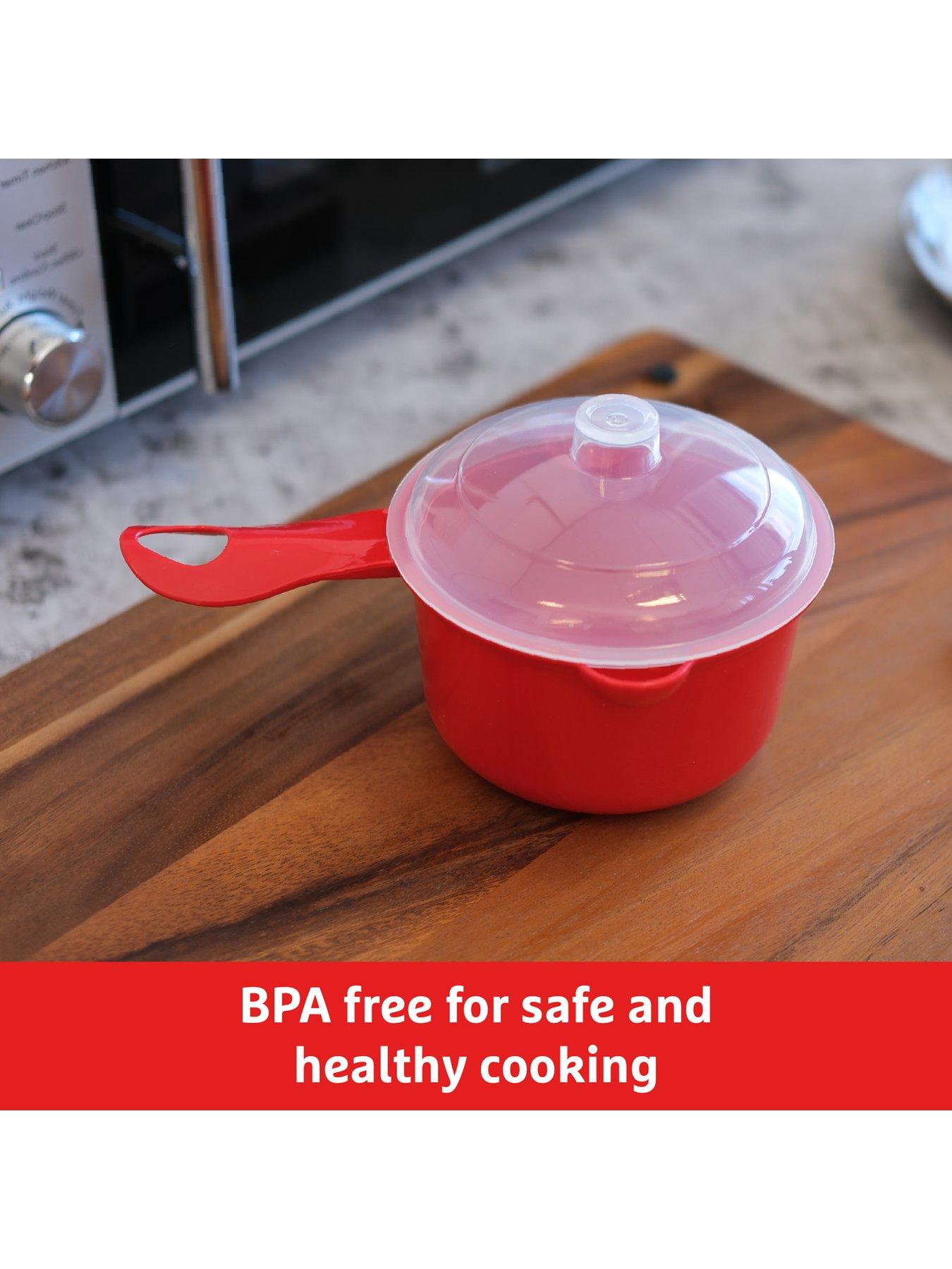 Image 6 of 6 of Prestige Microwave Cookware Soup Mug and Steamer