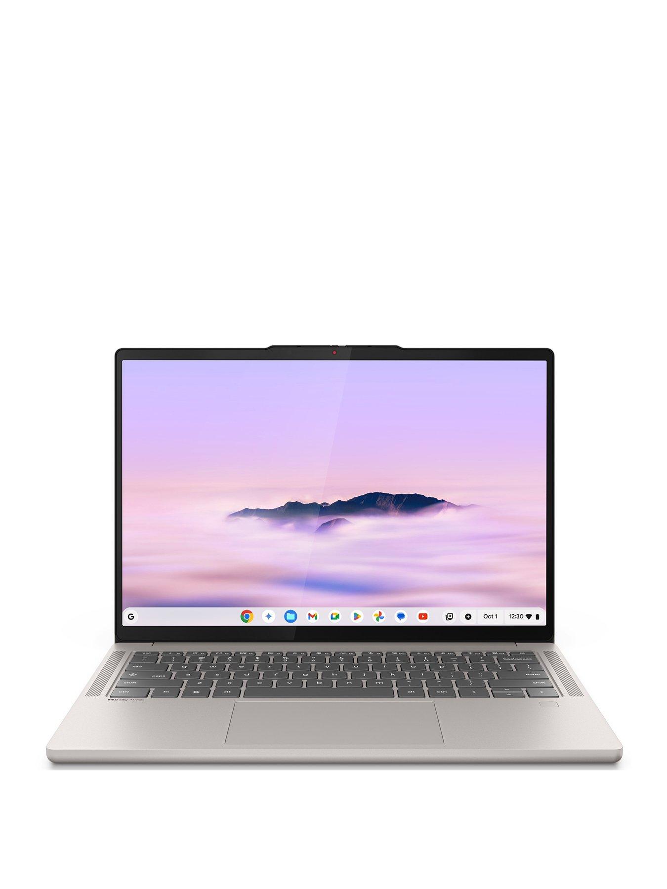 Lenovo Chromebook Plus - 14in WUXGA OLED, Mediatek Kompanio Ultra 910, 12GB RAM, 128GB SSD