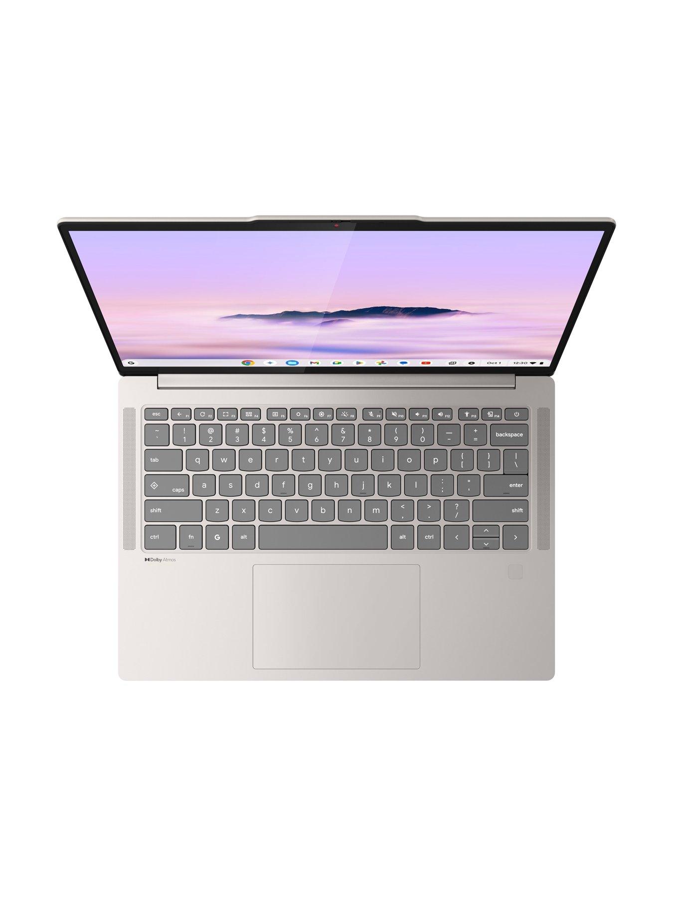 Lenovo Chromebook Plus - 14in WUXGA OLED, Mediatek Kompanio Ultra