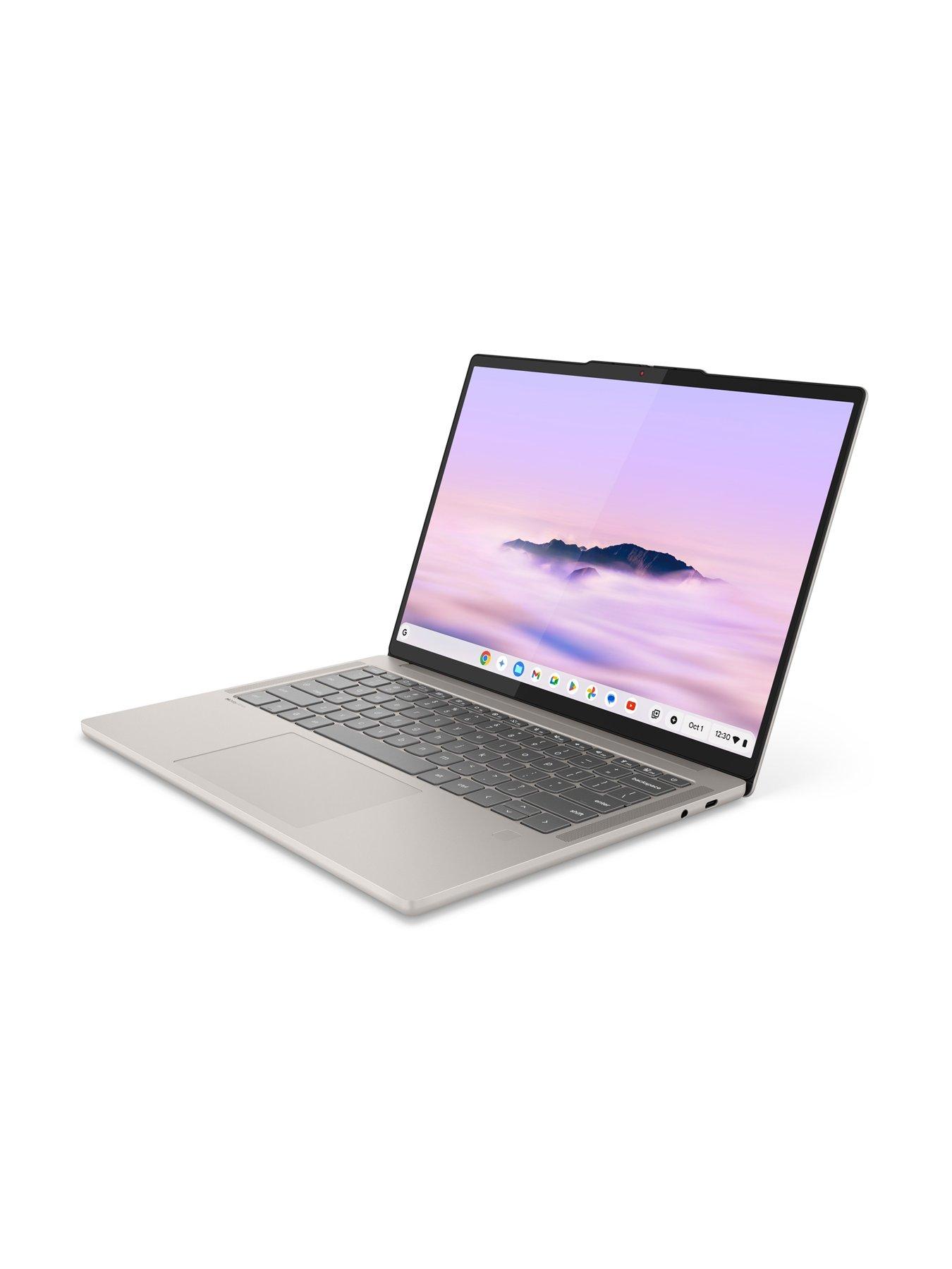 Image 4 of 5 of Lenovo Chromebook Plus - 14in WUXGA&nbsp;OLED, Mediatek Kompanio Ultra 910, 12GB RAM, 128GB SSD