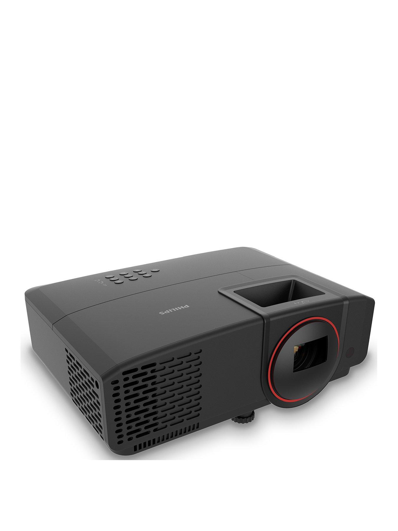 Philips GamePix 800 Smart Gaming Projector Black