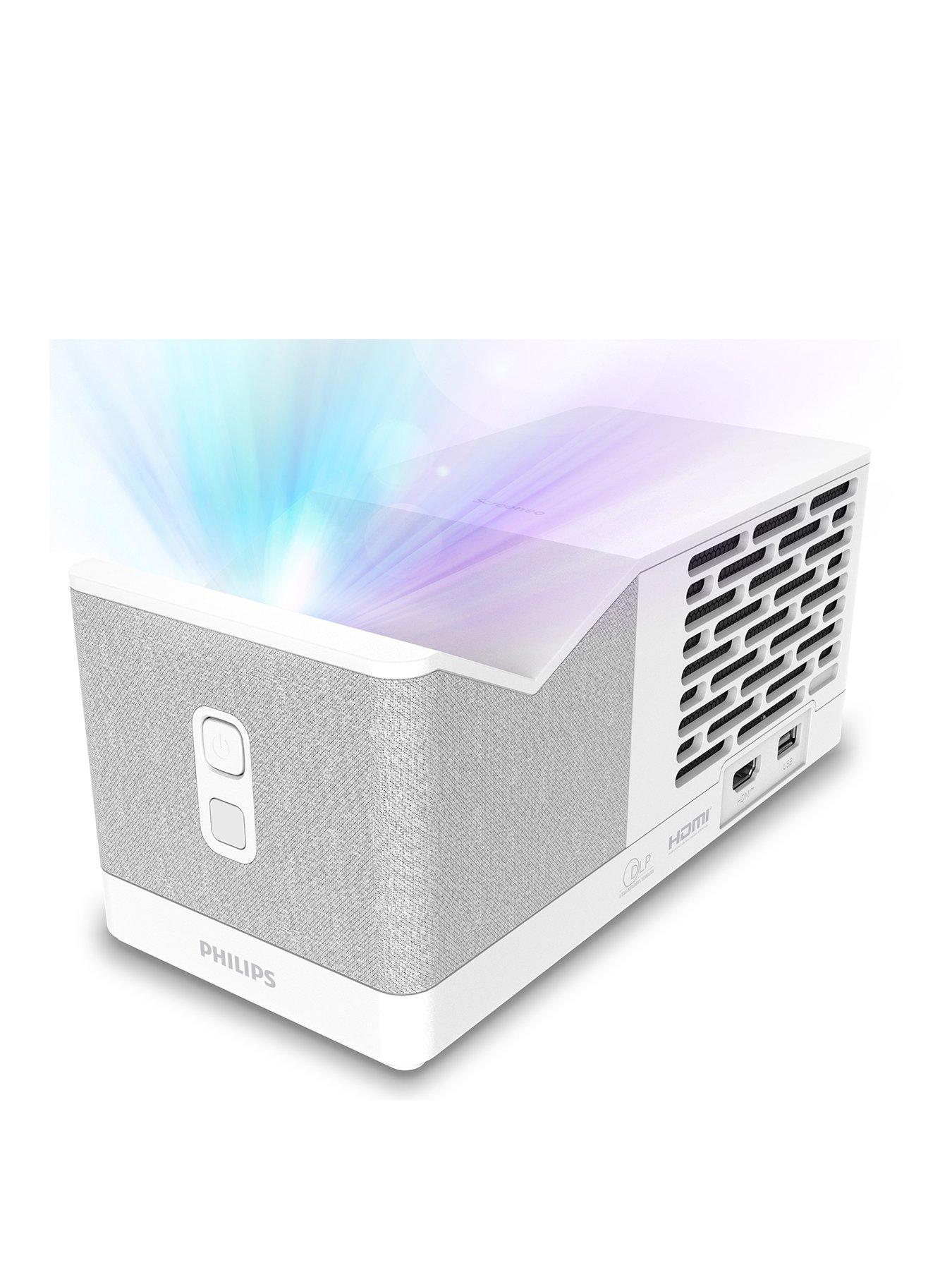 Image 3 of 8 of Philips Screeneo UL5 Ultra Short Throw Smart Projector White