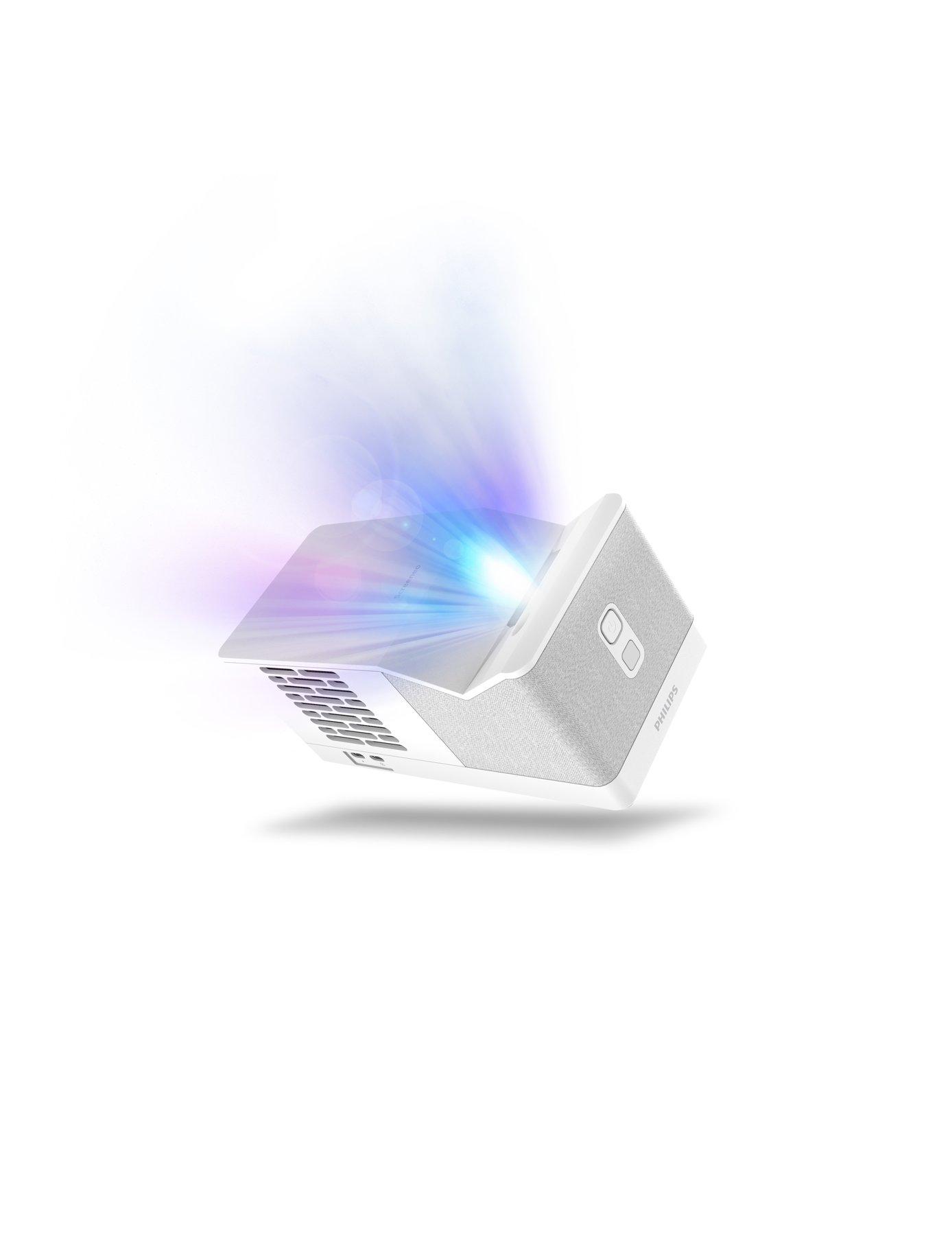 Image 6 of 8 of Philips Screeneo UL5 Ultra Short Throw Smart Projector White