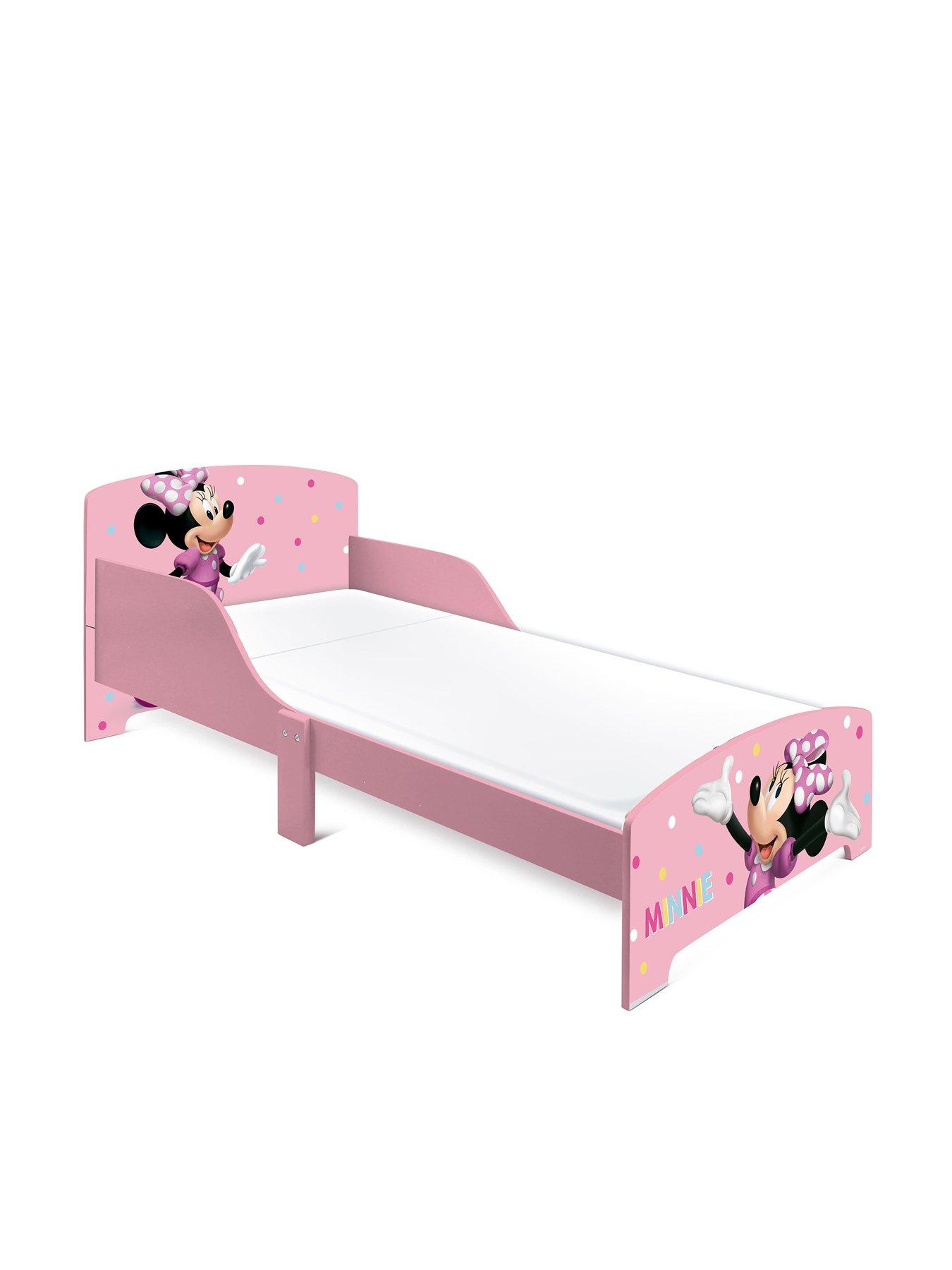 Minnie Mouse Minnie Mouse Wooden Todler Bed