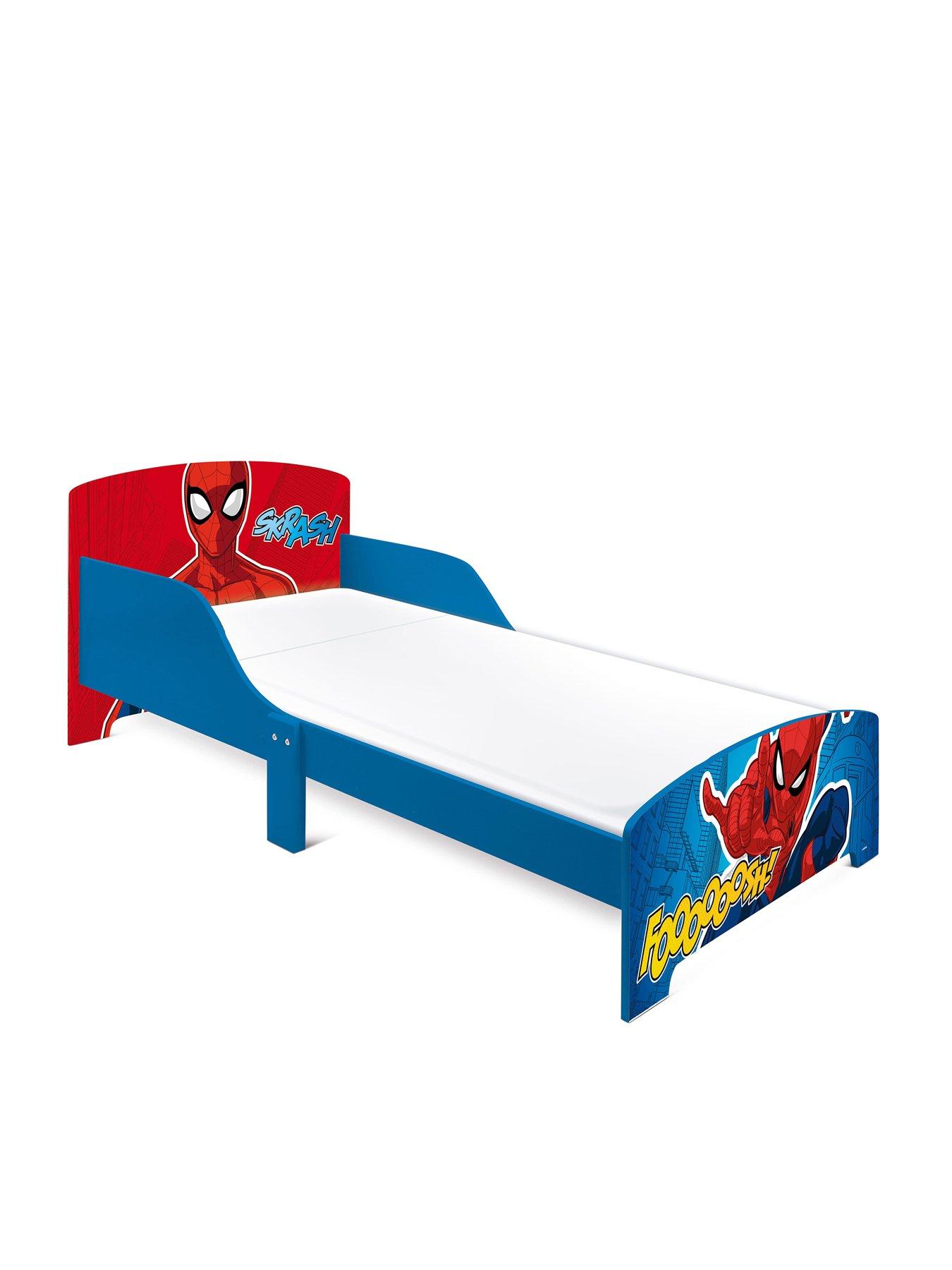 Spiderman Spider Man Wooden Todler Bed