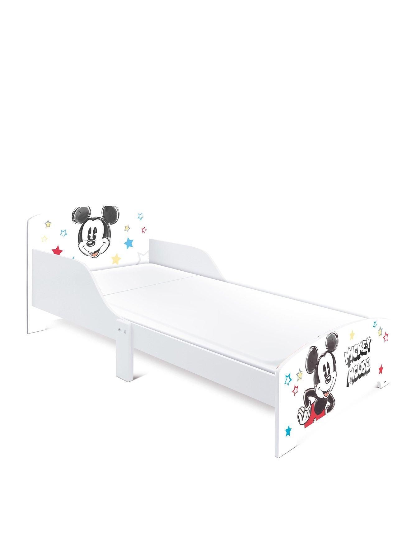 Mickey Mouse Classic Mickey Mouse Wooden Toddler Bed