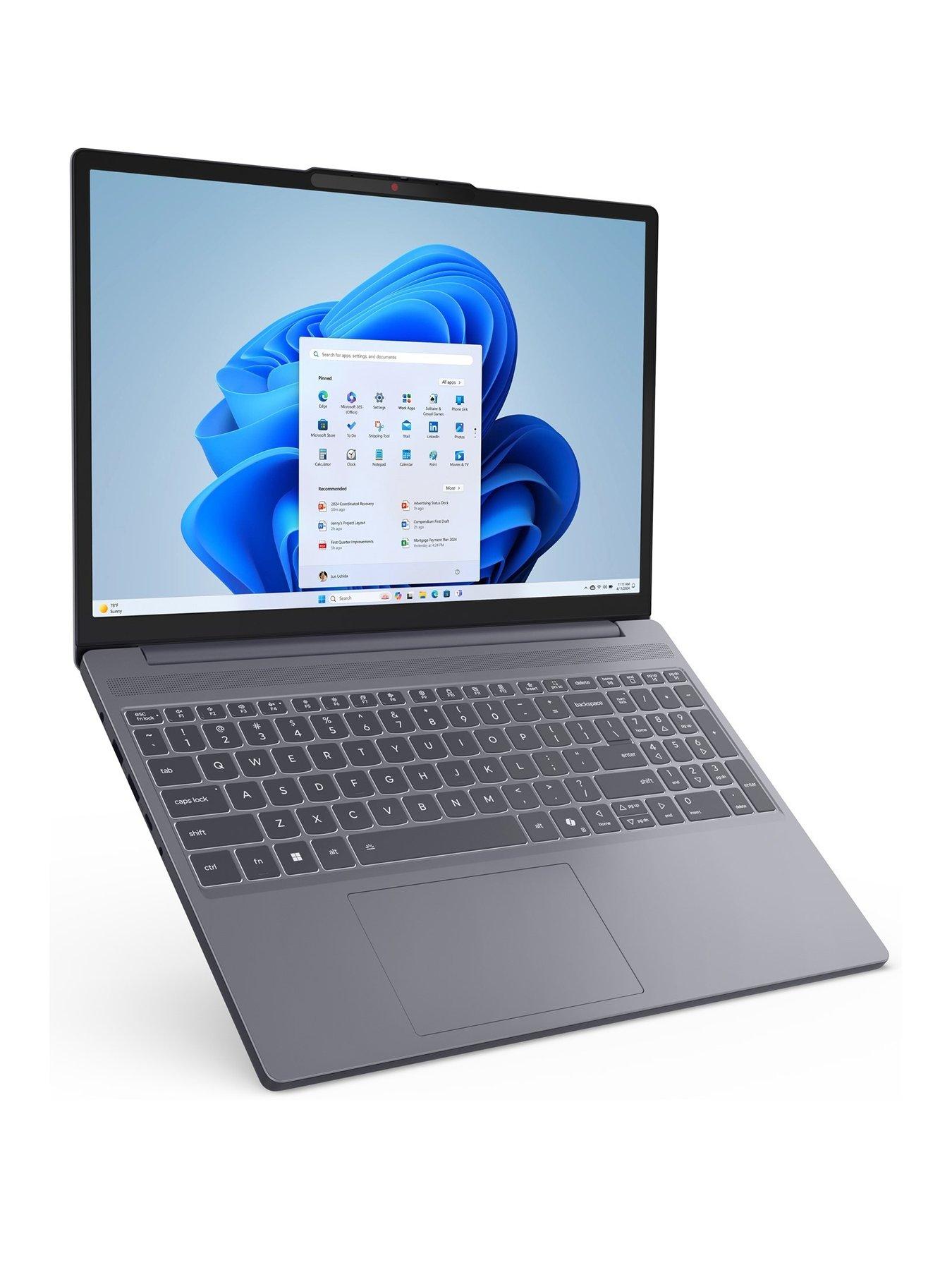 Image 3 of 7 of Lenovo IdeaPad Slim 3 Laptop - 15.3in WUXGA, AMD Ryzen 5,&nbsp;24GB RAM, 512GB SSD