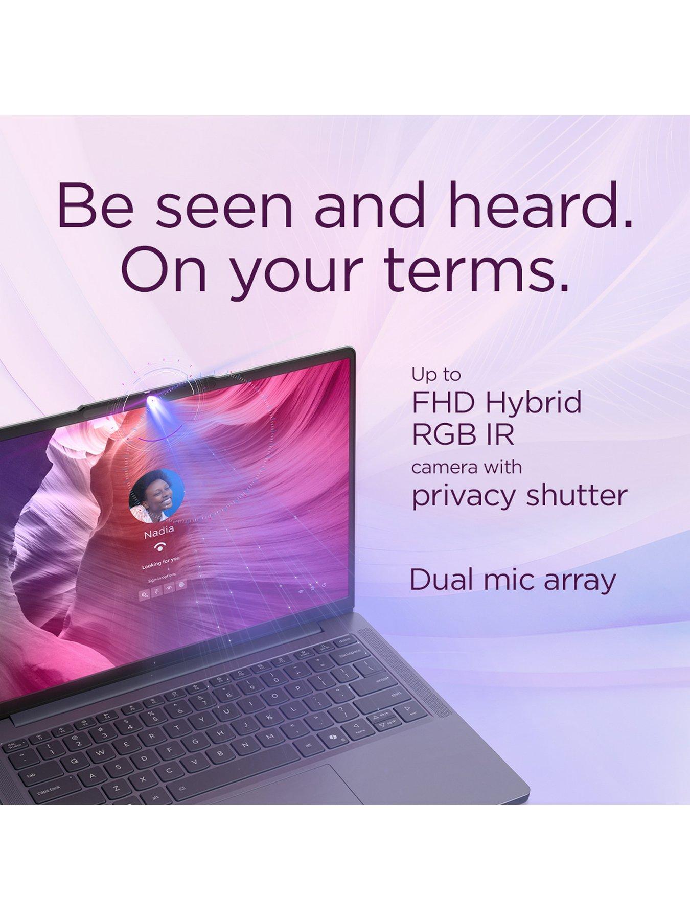 Image 6 of 7 of Lenovo IdeaPad Slim 3 Laptop - 15.3in WUXGA, AMD Ryzen 5,&nbsp;24GB RAM, 512GB SSD