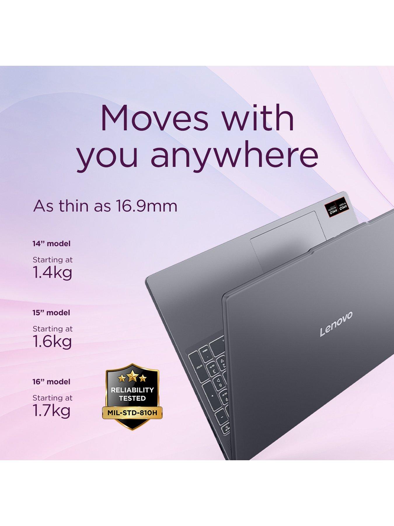 Image 7 of 7 of Lenovo IdeaPad Slim 3 Laptop - 15.3in WUXGA, AMD Ryzen 5,&nbsp;24GB RAM, 512GB SSD