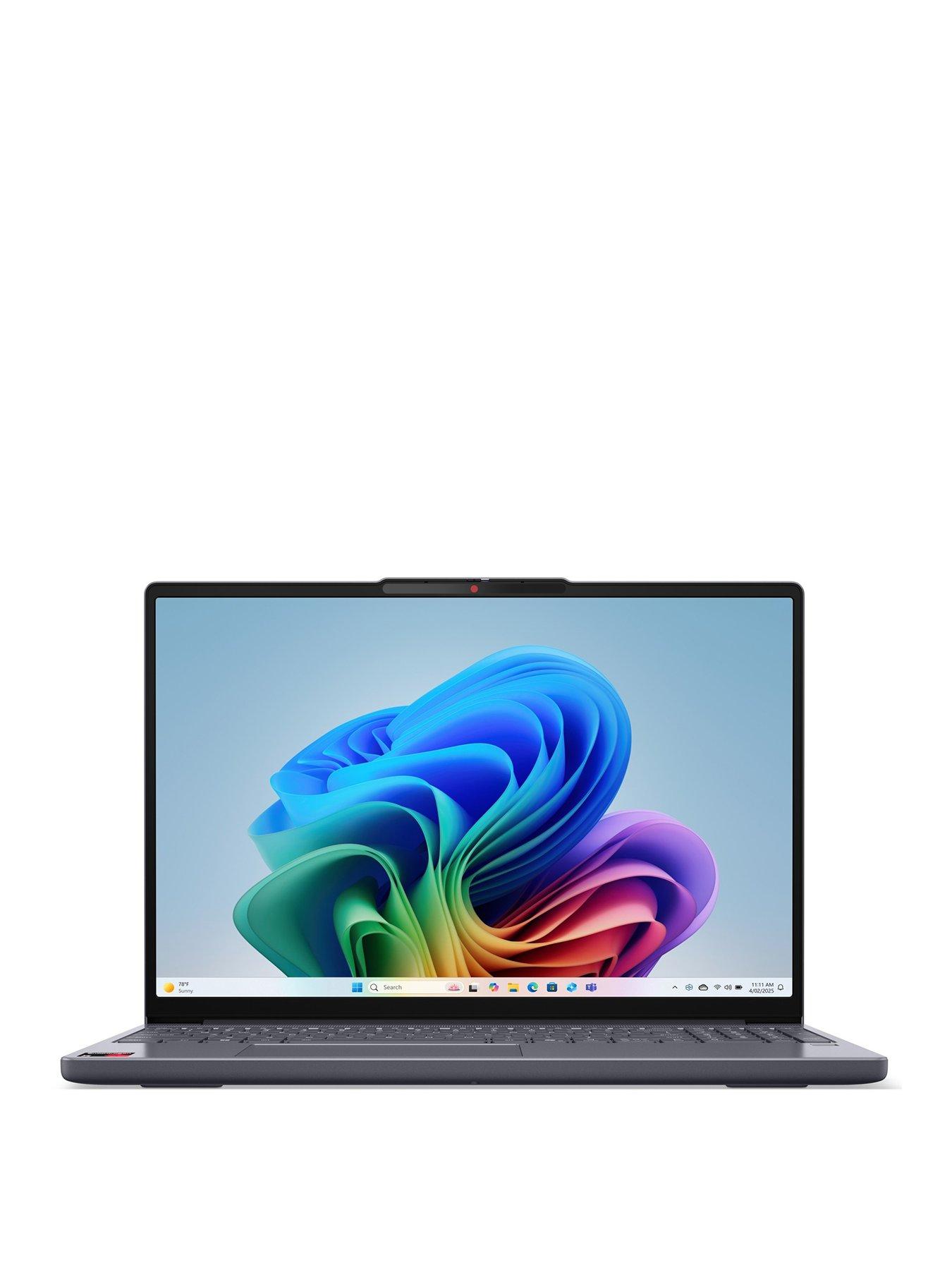 undefined IdeaPad Slim 3 CoPilot+ PC Laptop - 15.3in WUXGA, Qualcomm Snapdragon X, 16GB RAM, 256GB SSD
