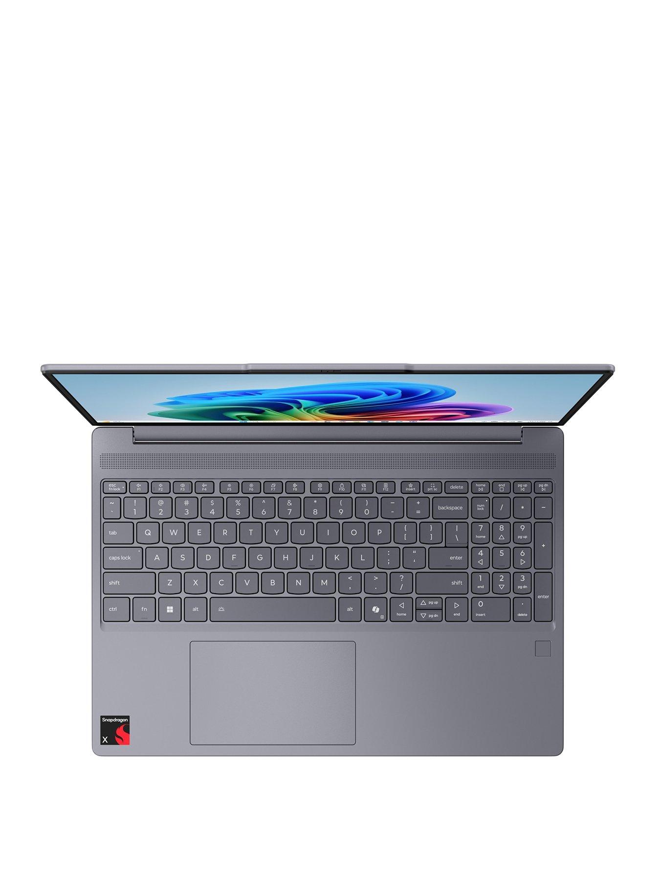 Image 3 of 7 of Lenovo IdeaPad Slim 3 - Copilot+ PC - 15.3in WUXGA - Snapdragon X - 16GB RAM - 256GB SSD