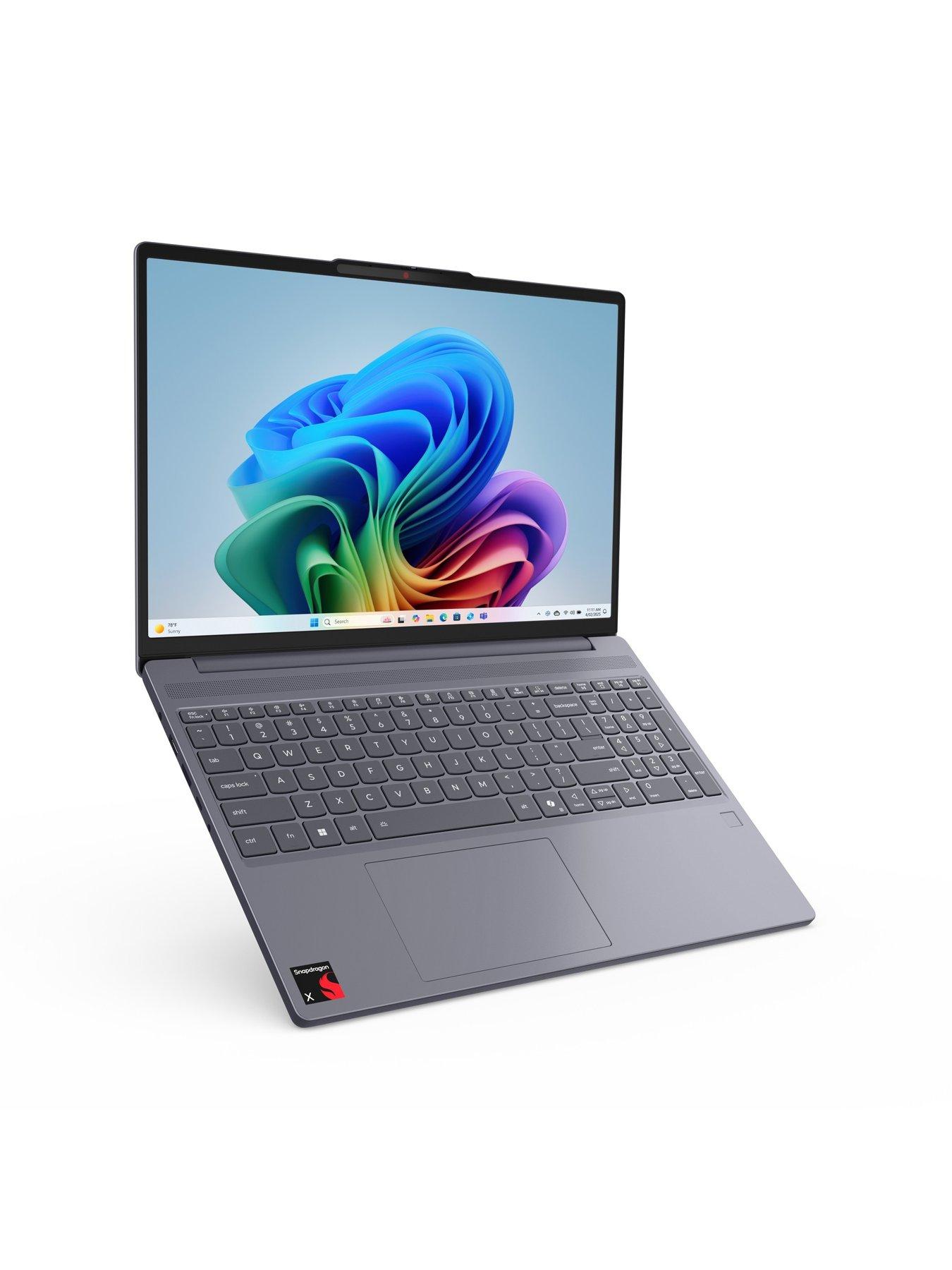 Image 4 of 7 of Lenovo IdeaPad Slim 3 - Copilot+ PC - 15.3in WUXGA - Snapdragon X - 16GB RAM - 256GB SSD