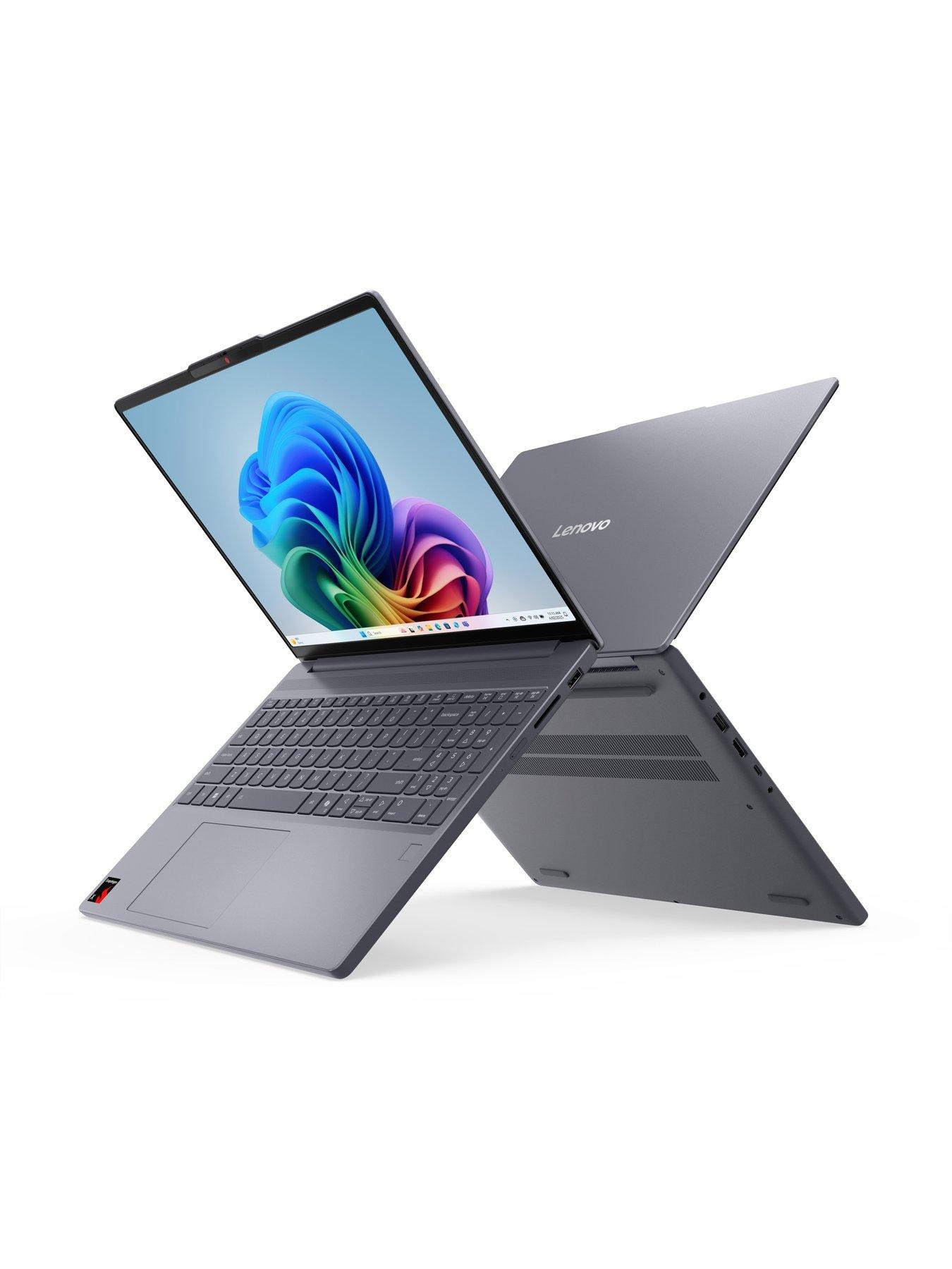 Image 6 of 7 of Lenovo IdeaPad Slim 3 - Copilot+ PC - 15.3in WUXGA - Snapdragon X - 16GB RAM - 256GB SSD