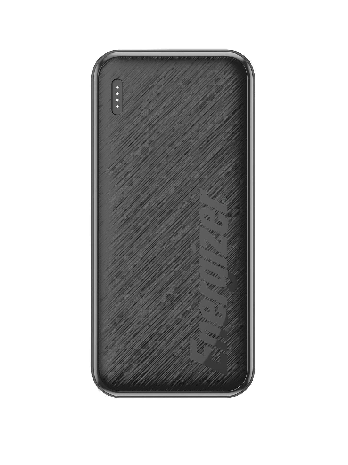 Energizer UE20055PQ 20,000 mAh Power Bank - Black