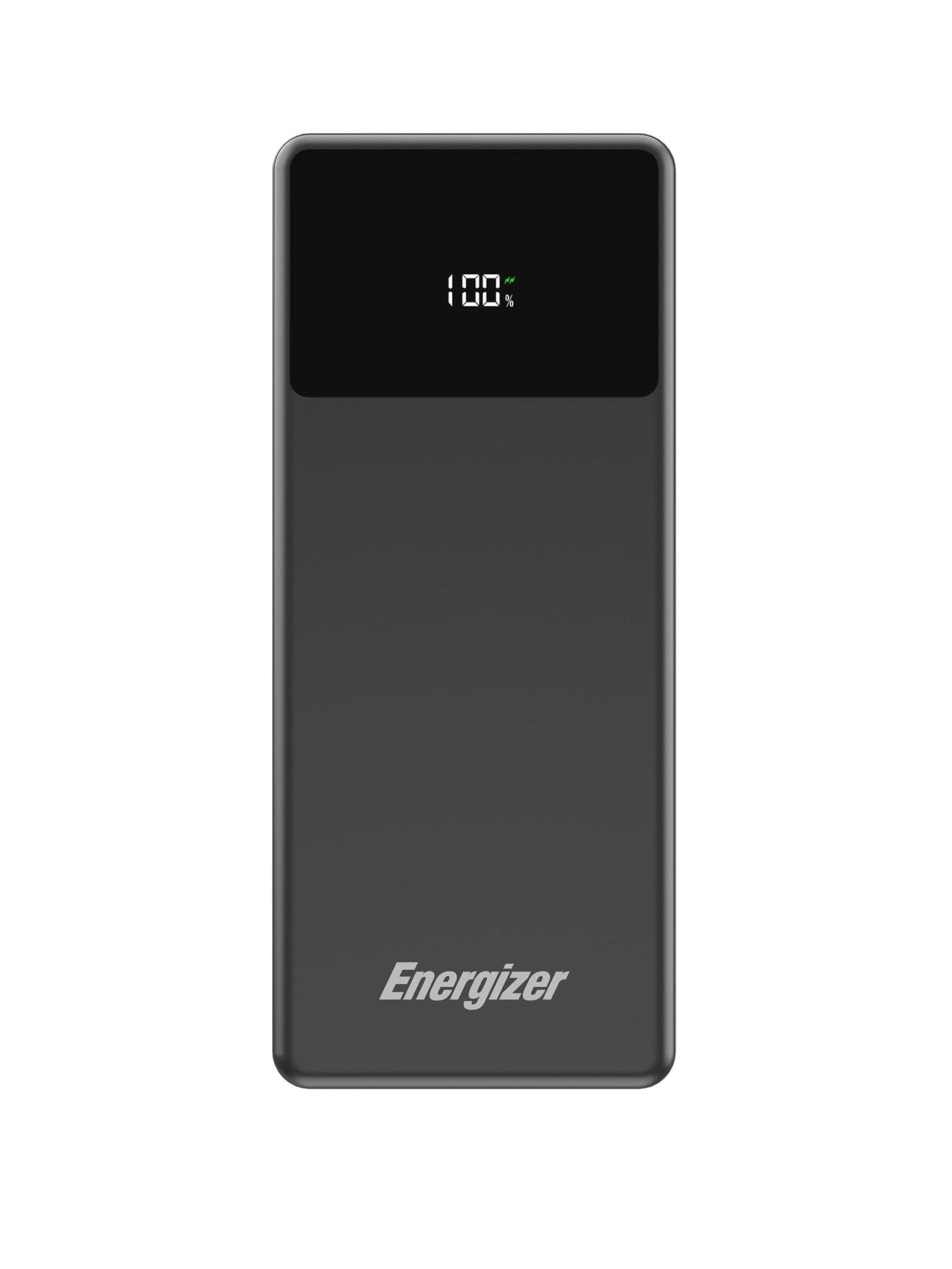 Energizer 27mAh USB-C PD 65W Notebook Power Bank black
