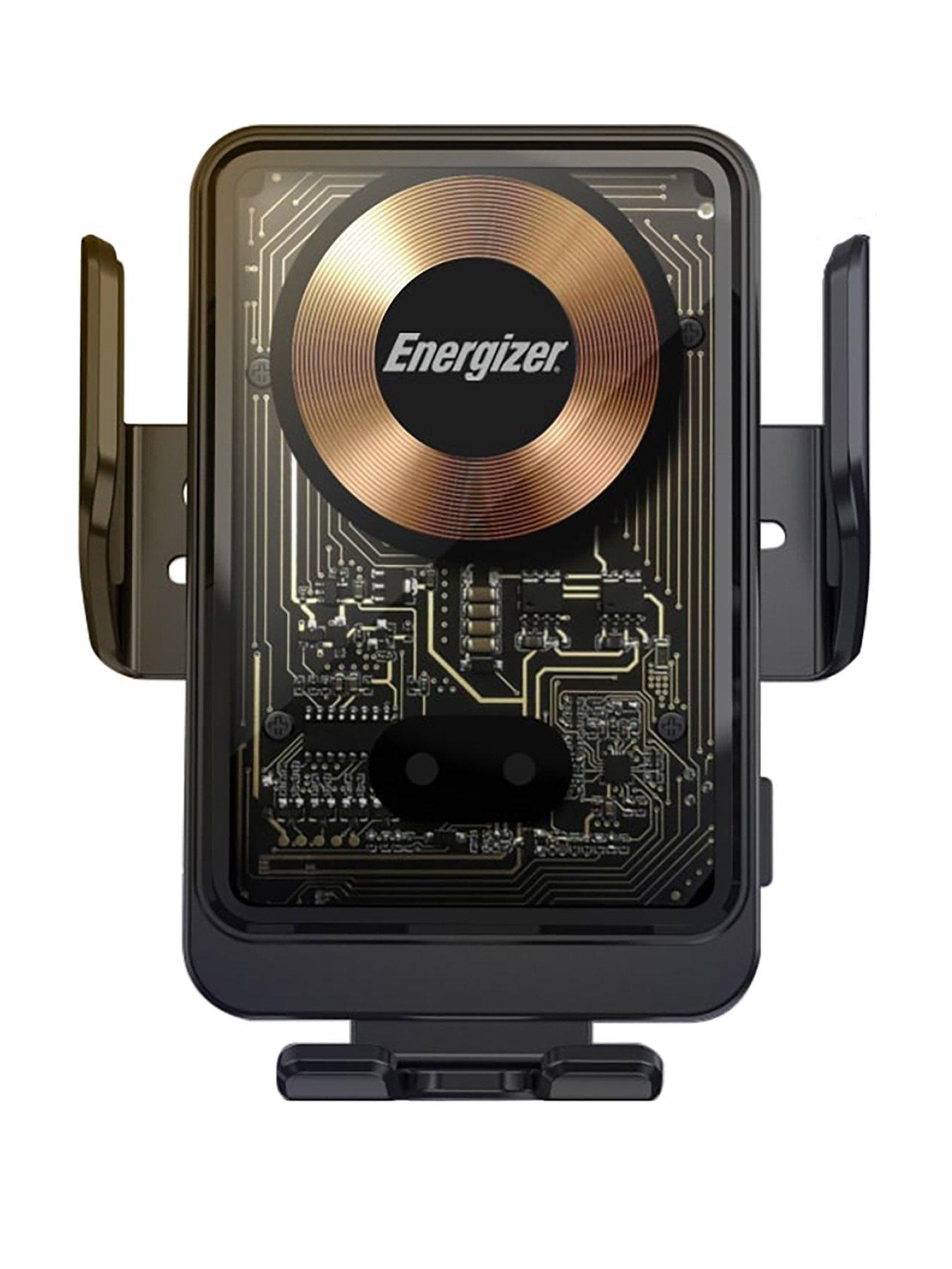 Image 1 of 6 of Energizer In-Car Magnetic QI Wireless charger Android Black