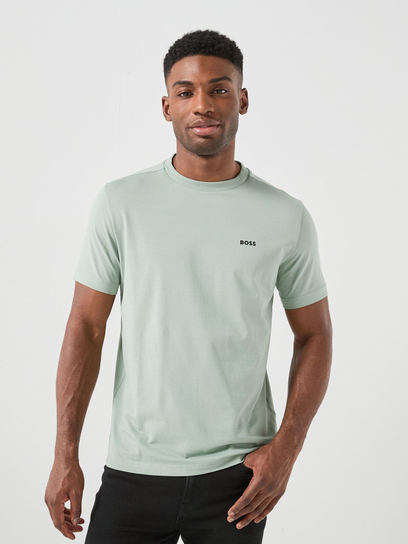 BOSS Regular Fit T-Shirt - Green
