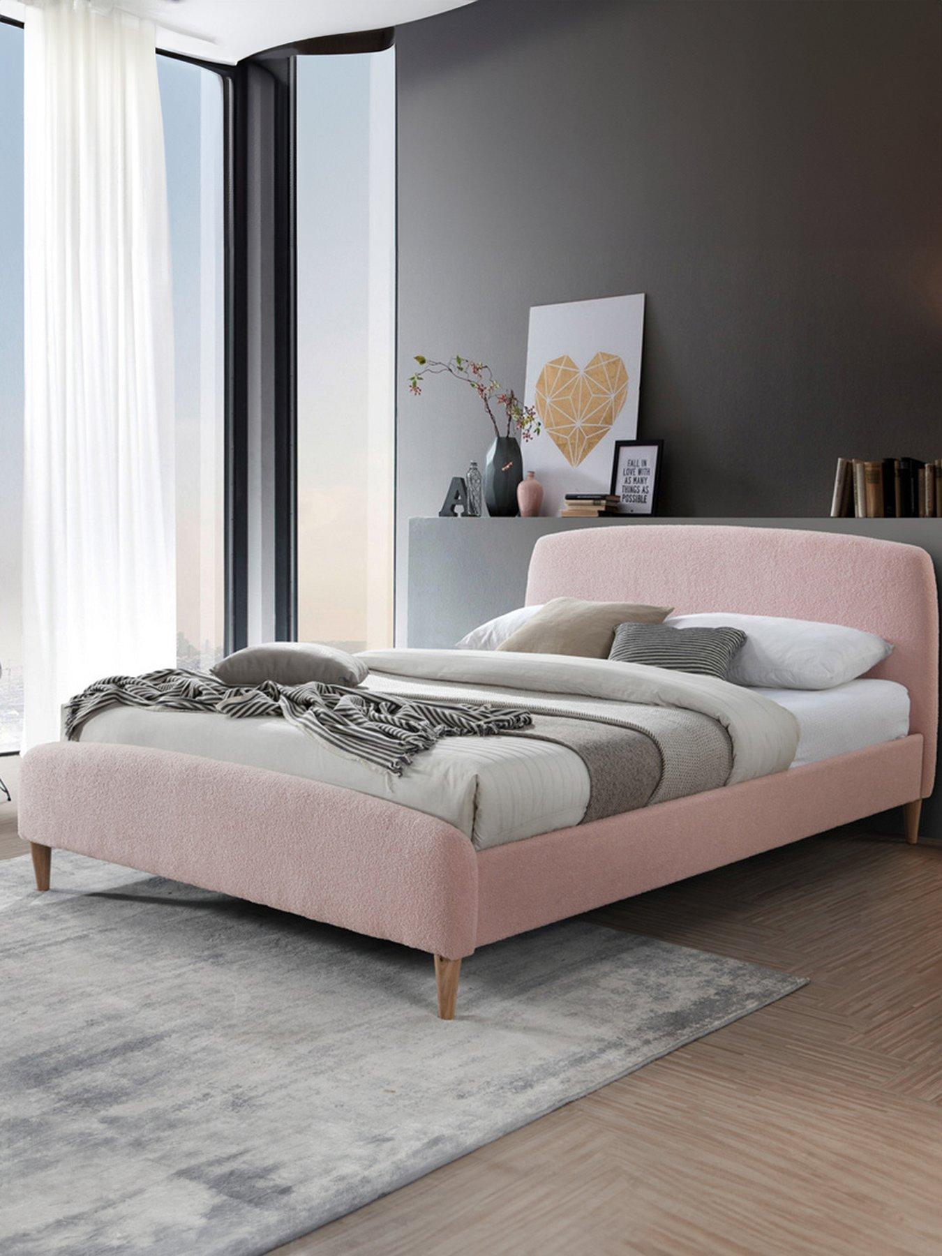 Birlea Otley Cosy Upholstered Bed - Double thumbnail