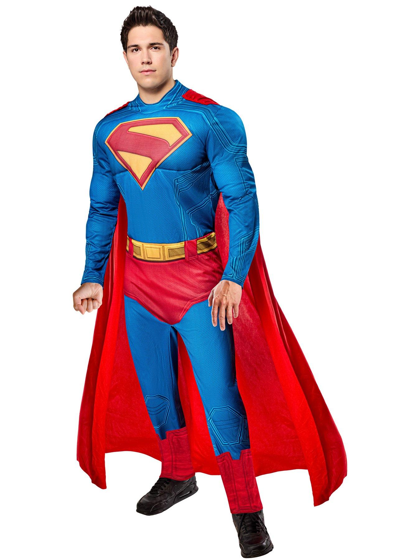 Superman Costume Adult