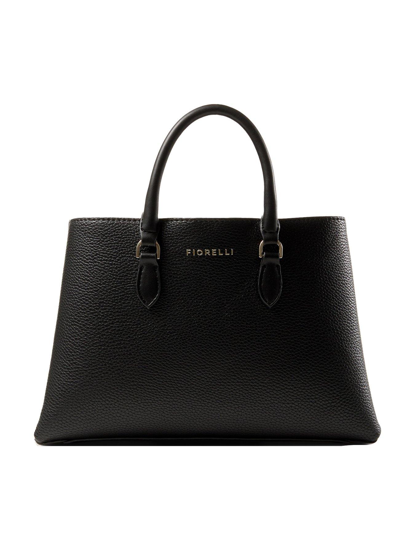Fiorelli Emery Mini Satchel Bag - Black