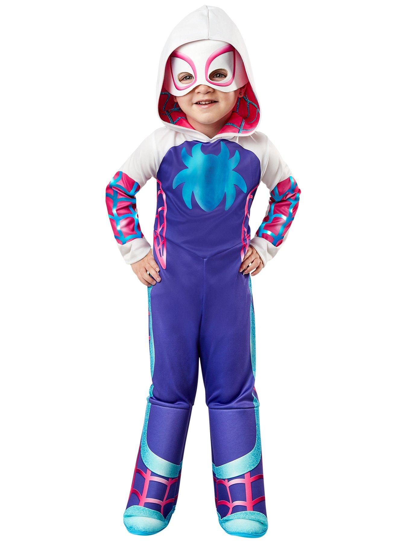 undefined Deluxe Ghost Spider Costume Child
